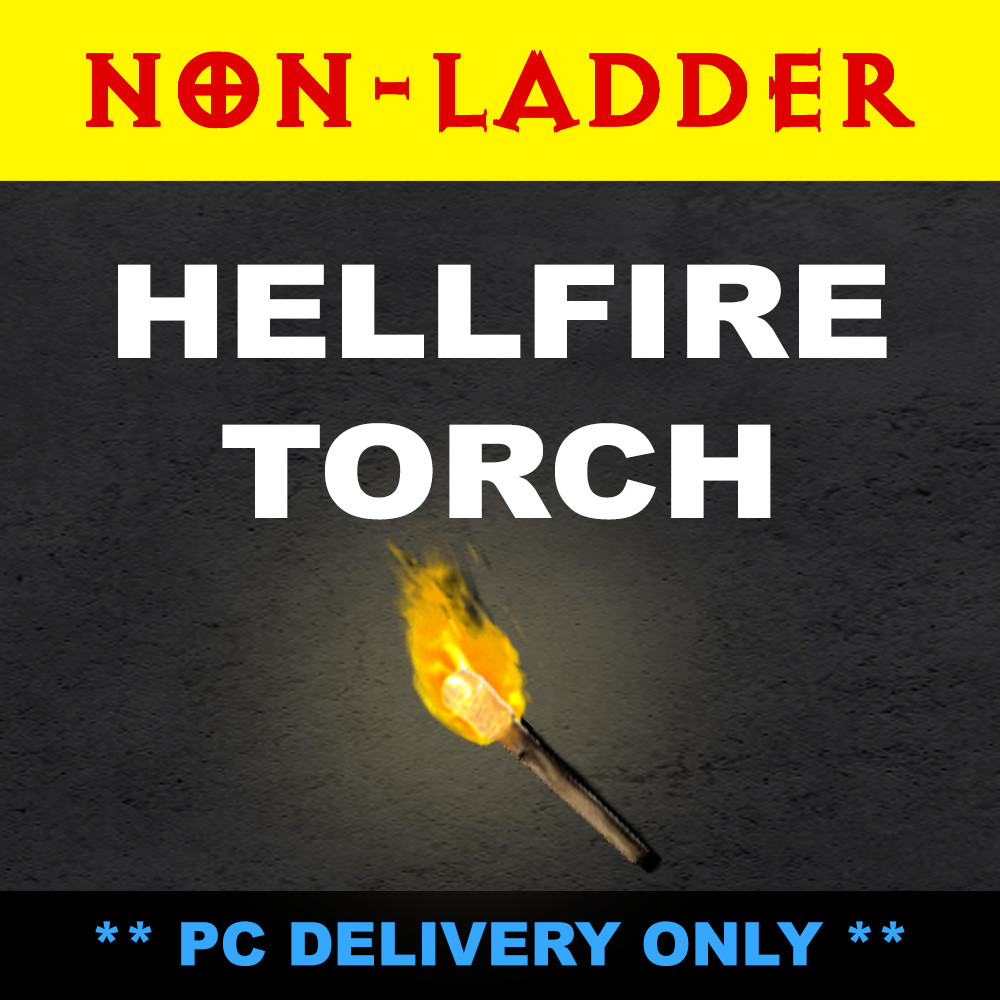 Diablo 2 D2R ⭐️ SC Non-Ladder ⭐️Hellfire Torch All Class ⭐️ Choose Mod ⭐️ PC