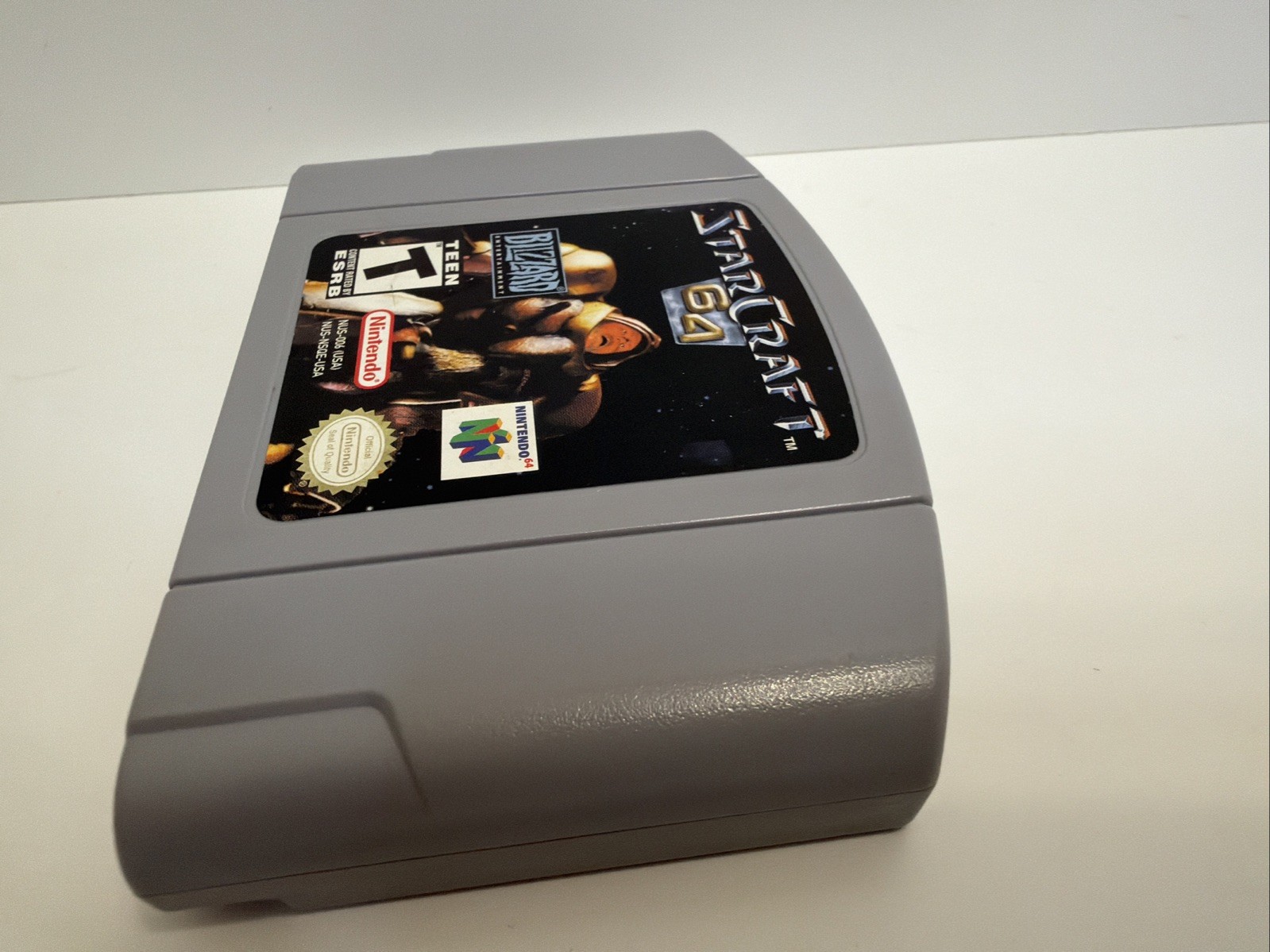 Starcraft 64 Nintendo 64 N64 Cart Only Authentic