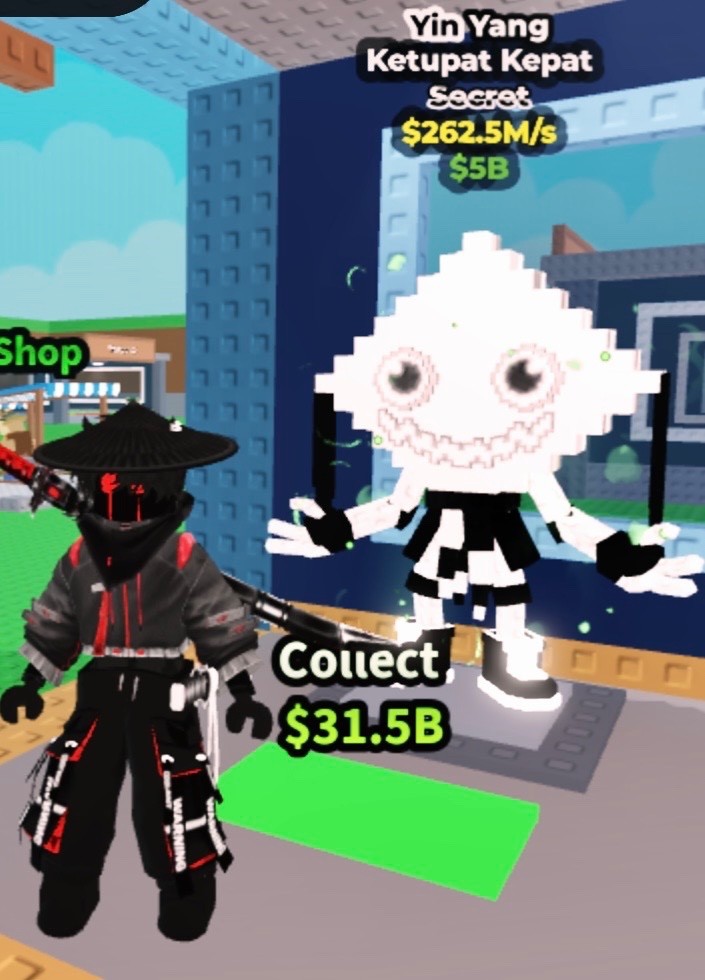 Steal a Brainrot Roblox Ketupat Kepat 262M/S