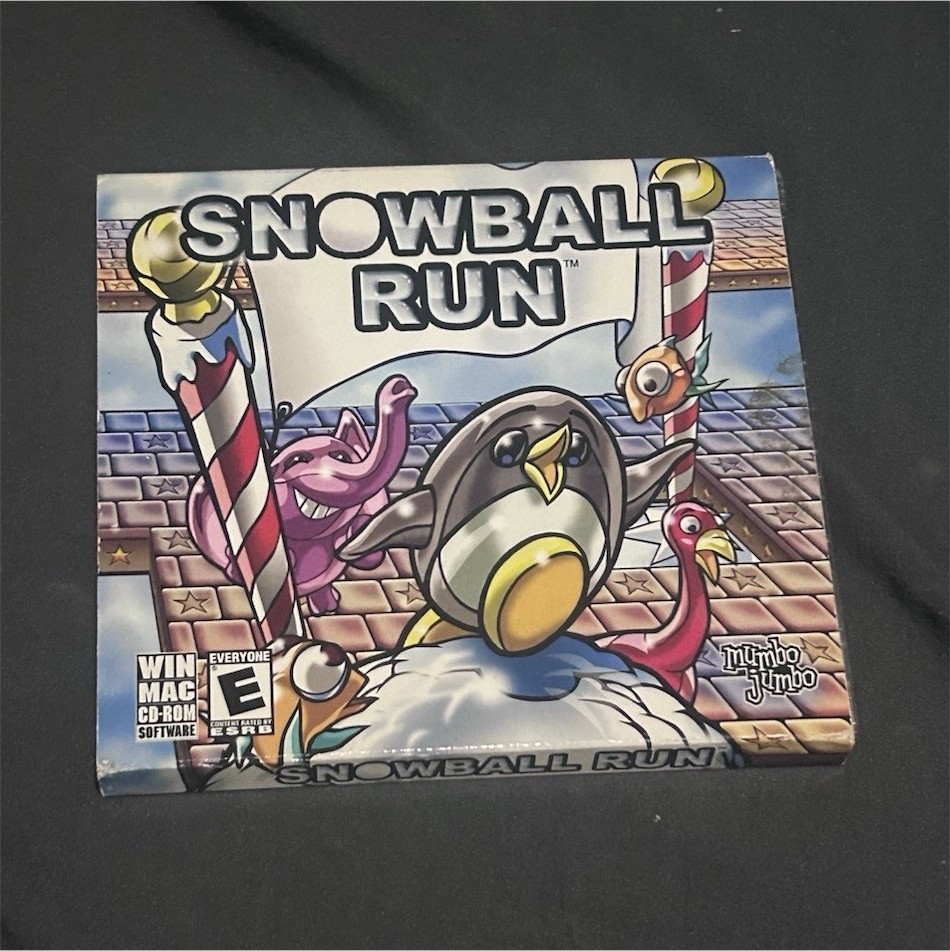Snowball Run Mumbo Jumbo Windows Mac E Rated Family/Kids CD-ROM Manual