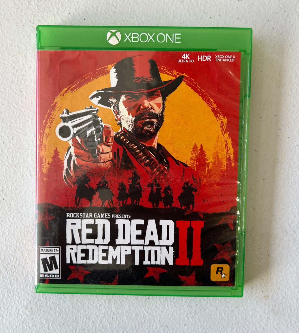 RED DEAD REDEMPTION 2 **XBOX ONE** CIB PRISTINE CONDITION