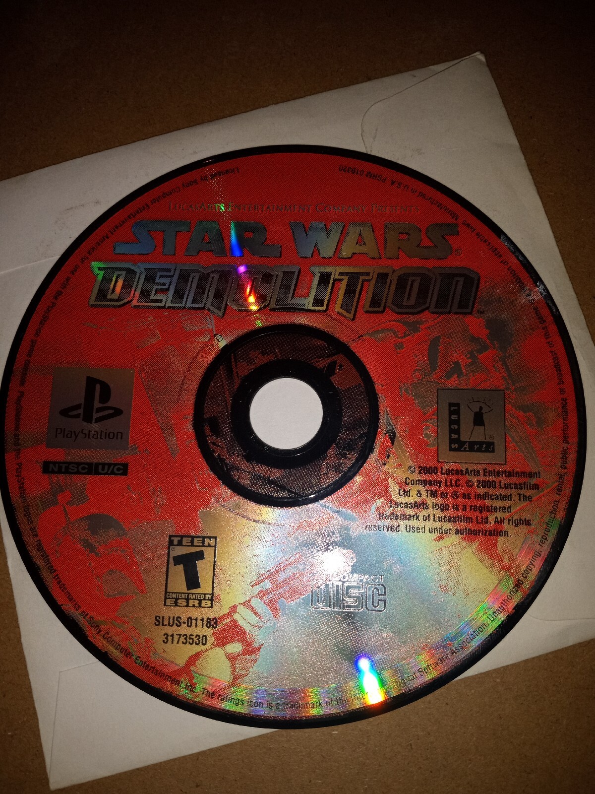 Star Wars: Demolition (Sony PlayStation 1, 2000)