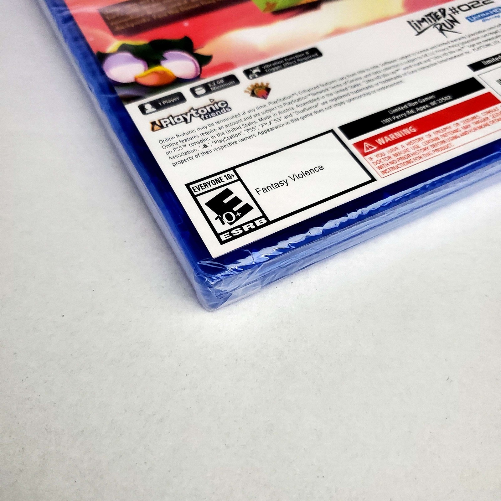 (Sealed) Demon Turf – Sony Playstation 5 PS5 1Y Guarantee