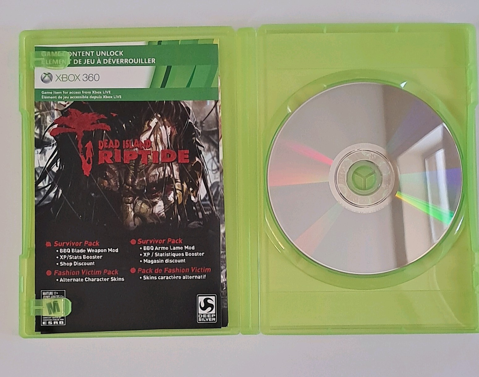 Deep Silver Dead Island Riptide Special Edition Xbox 360 M NTSC-U/C w/ Case