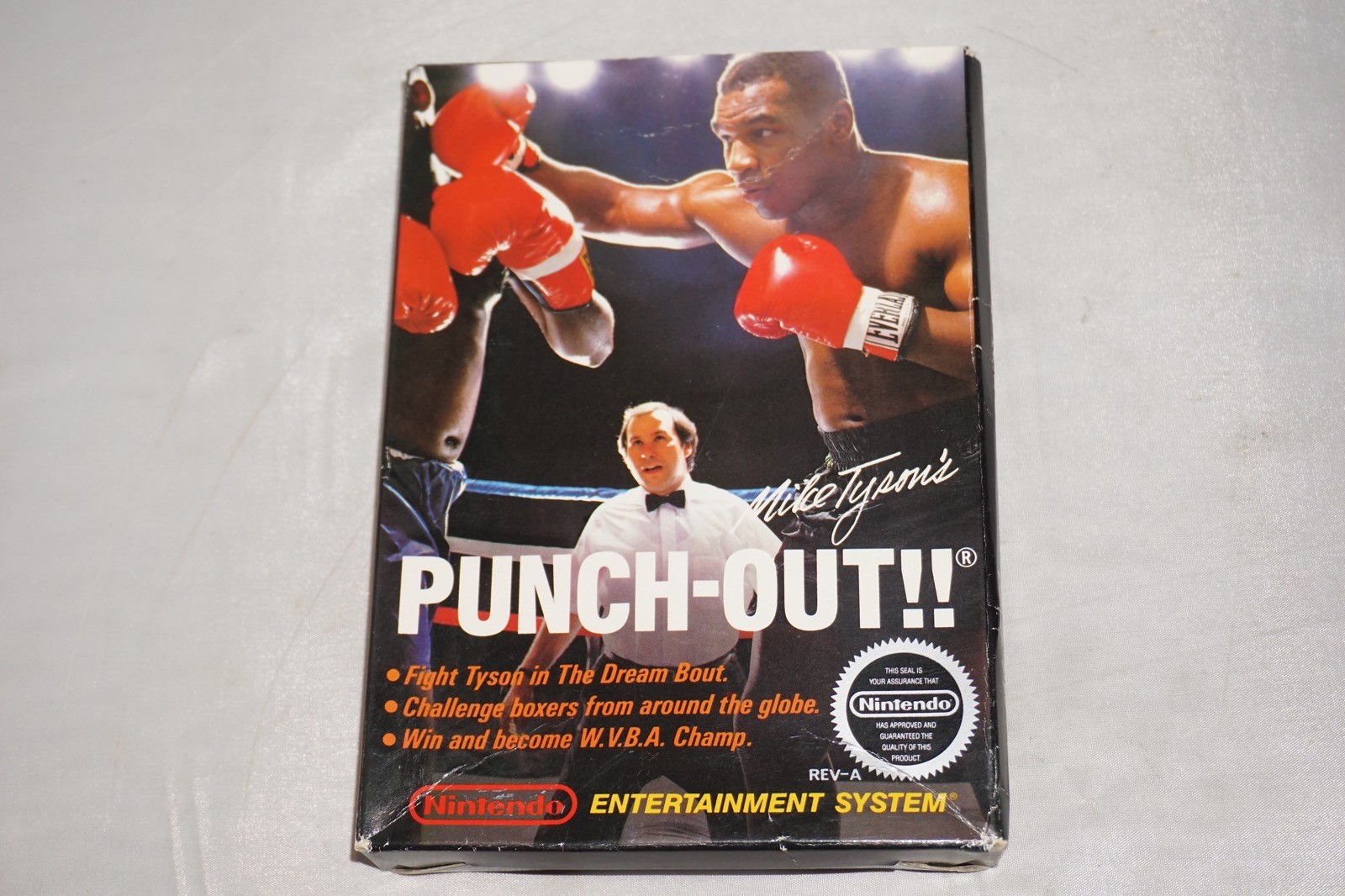 Mike Tyson’s Punch Out (Nintendo NES) Complete in Box CIB