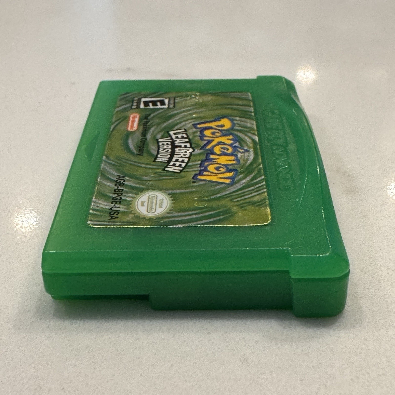 (2)Games Pokemon: LeafGreen & FireRed Version (GBA, 2004) 100% Authentic TESTED