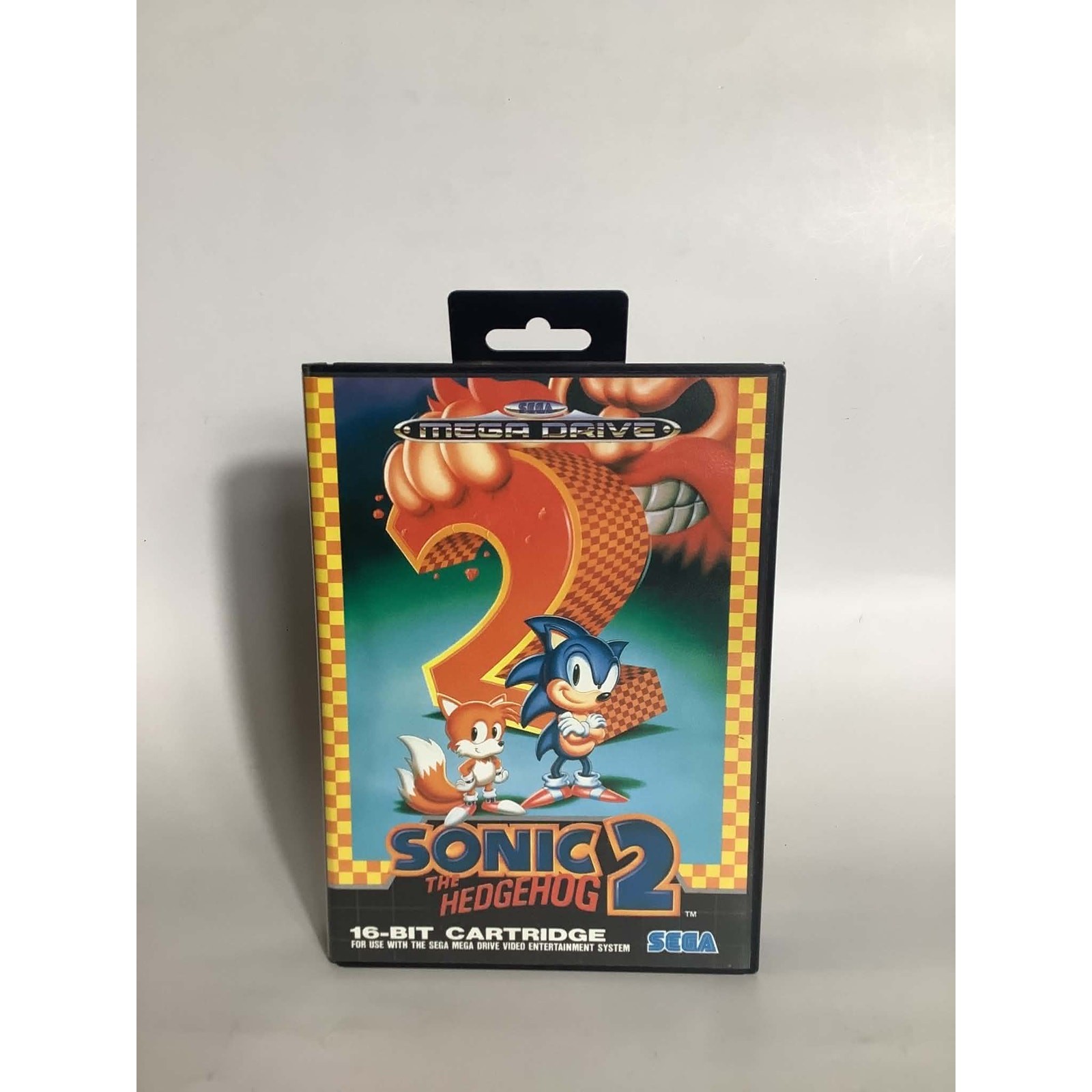 Sonic the Hedgehog 2 (Sega Mega Drive, 1992)