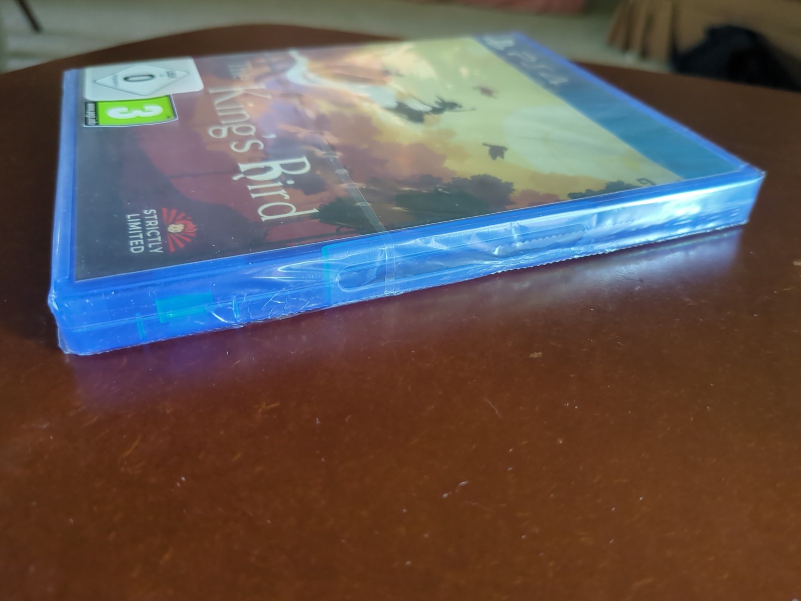 The King’s Bird (Playstation 4 PS4, 2021) Strictly Limited Games New/Sealed