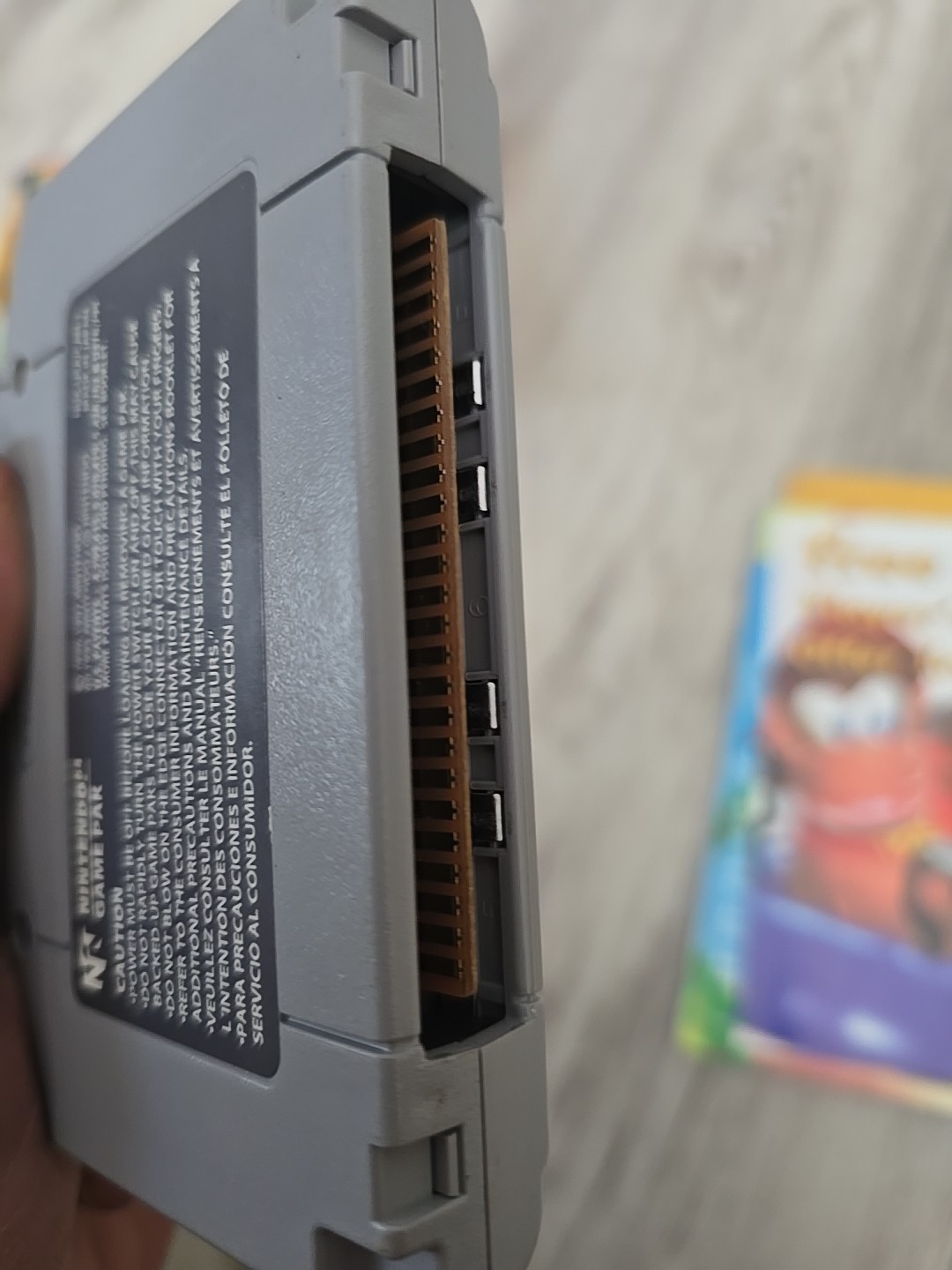 Diddy Kong Racing (Nintendo 64, N64, 1997) Box, Instruction Booklet & More