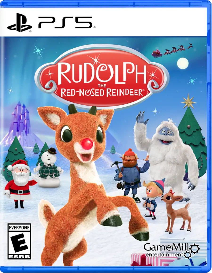 Rudolph The Red Nosed Reindeer – Playstation 5 Videogame NEW FREE SHIPPING USA