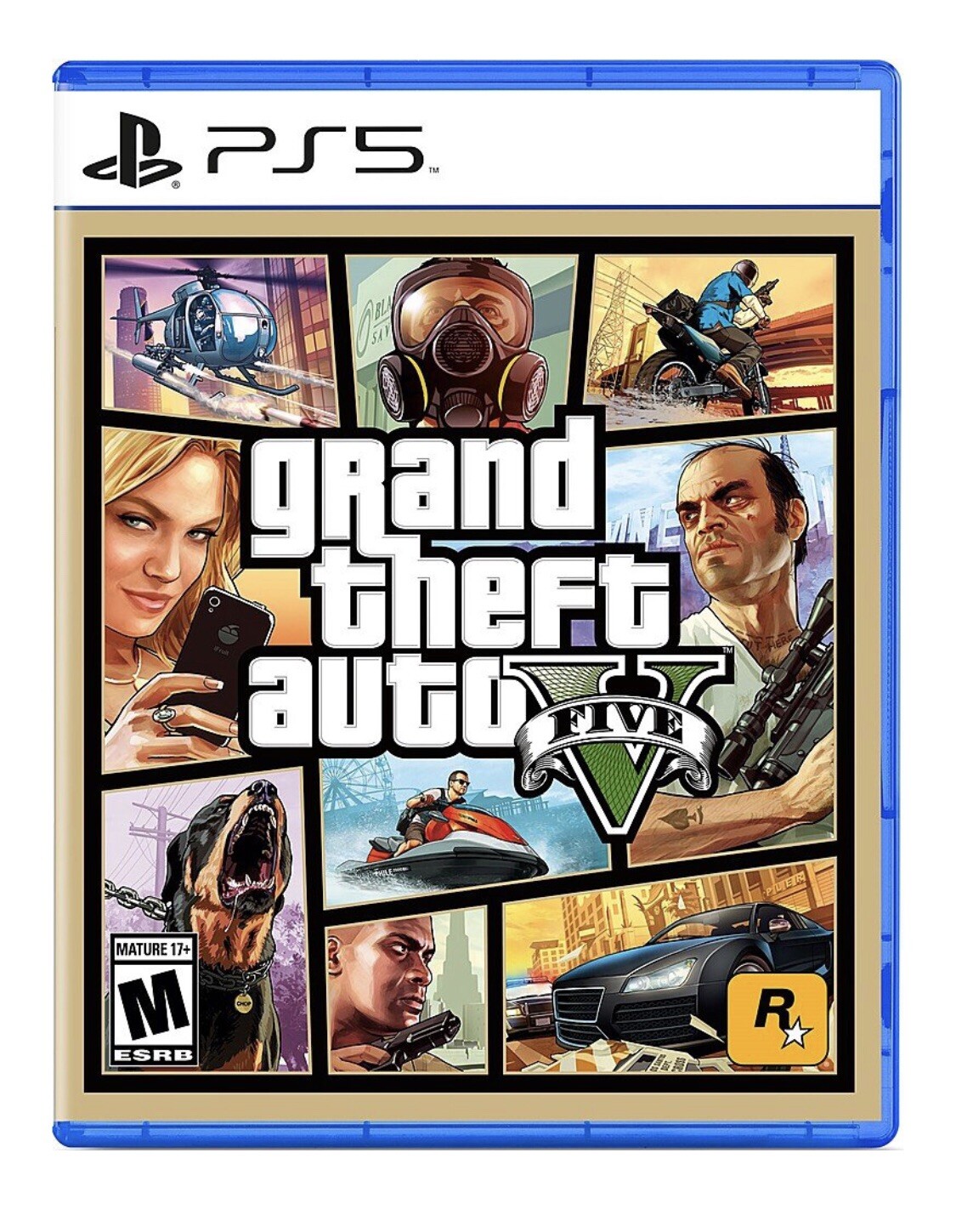 Grand Theft Auto 5 GTA V – PlayStation 5 / PS5