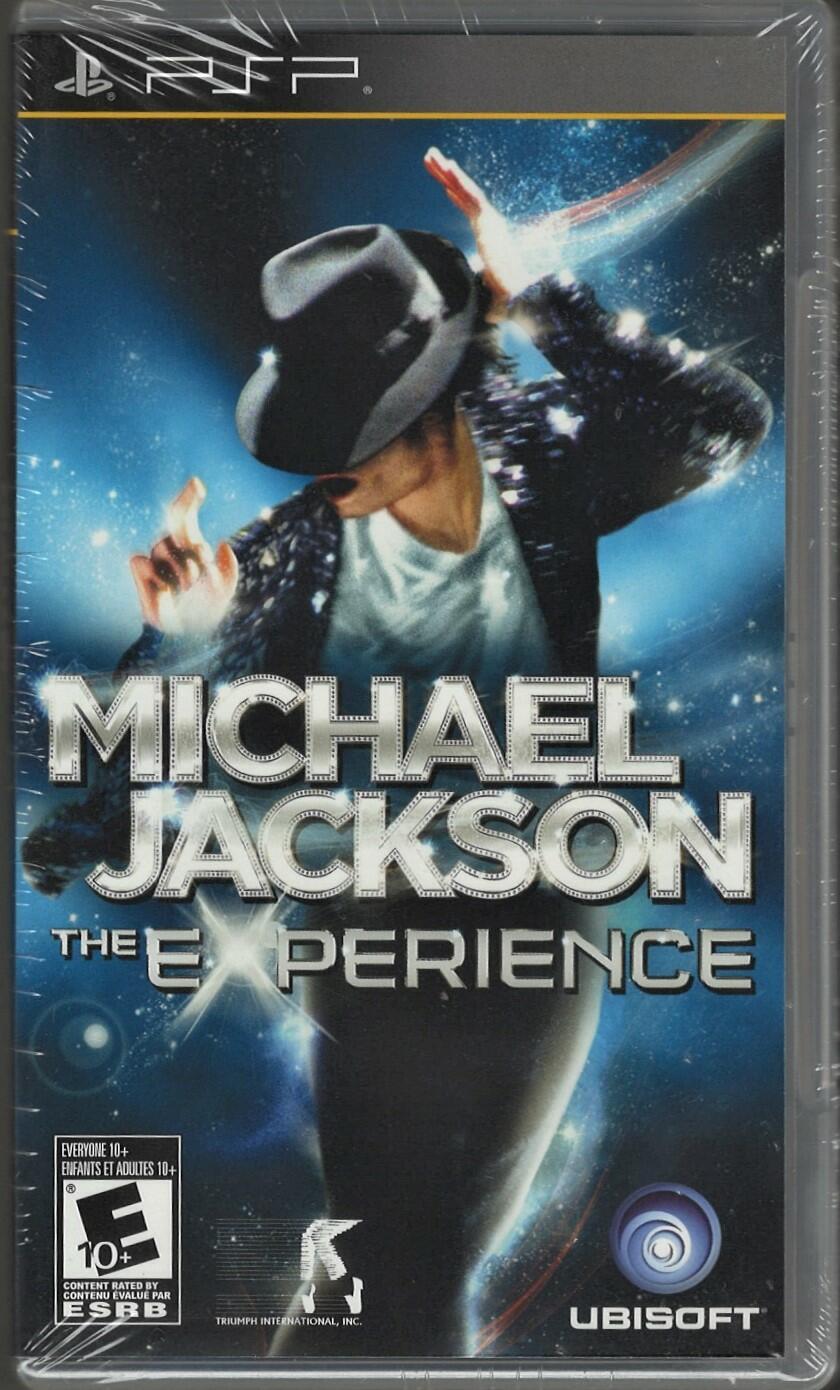 Michael Jackson: The Experience PSP (Brand New Factory Sealed US Version) Sony P