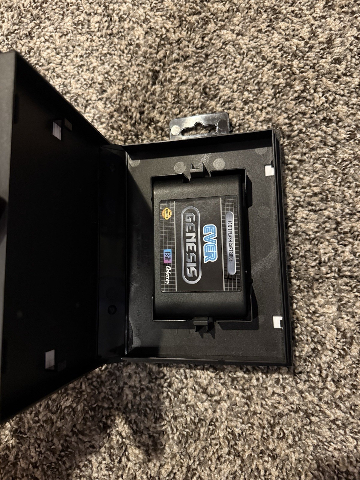 Sega Genesis Ever Genesis Ever Drive Clone Mega Drive Flash Cart With Case & SD