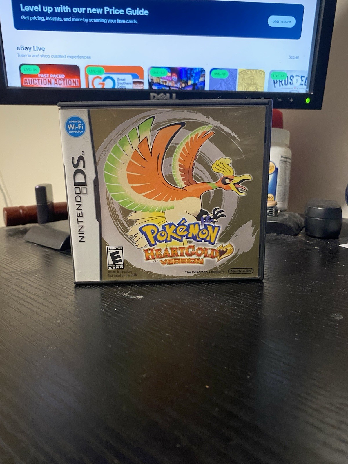Pokémon: HeartGold Version Nintendo DS Game w/ Case & Manual (NTSC-U/C) WORKING