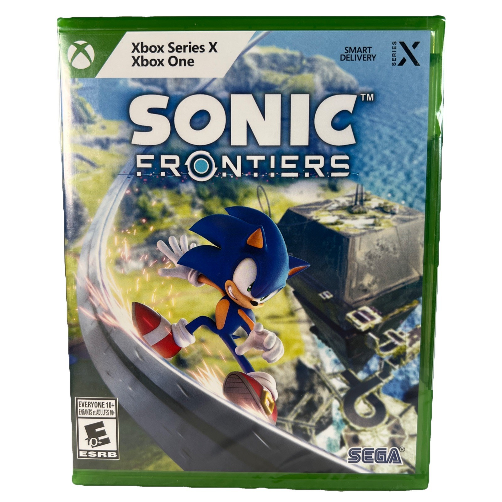 Sonic Frontiers (Microsoft Xbox Series X|S/Microsoft Xbox One, 2022) (Sealed)