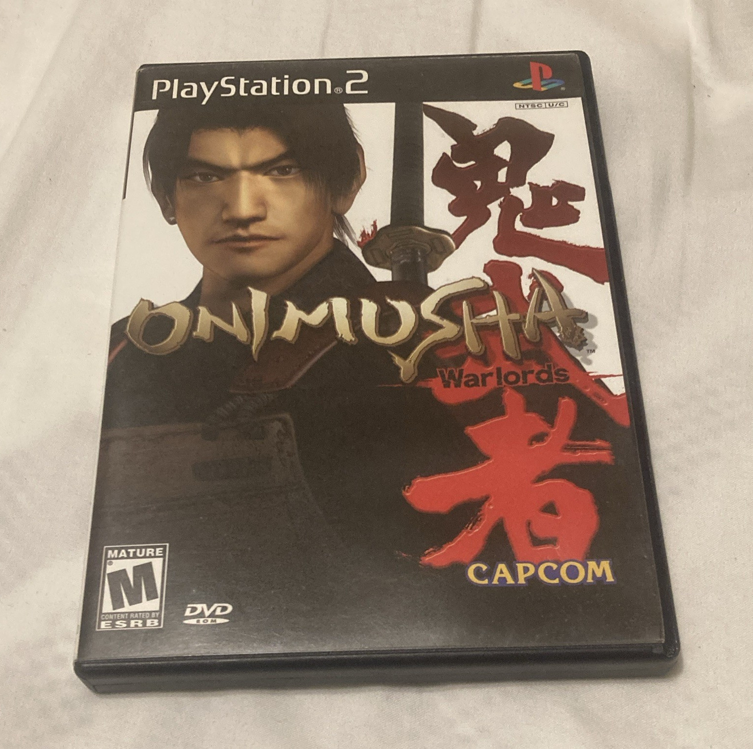Onimusha: Warlords – Sony PlayStation 2 NTSC-U/C CIB
