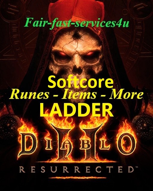 DIABLO 2 RESURRECTED LADDER Season 12 VEX-OHM-LO-SUR-BER-JAH SOFTCORE D2R SC