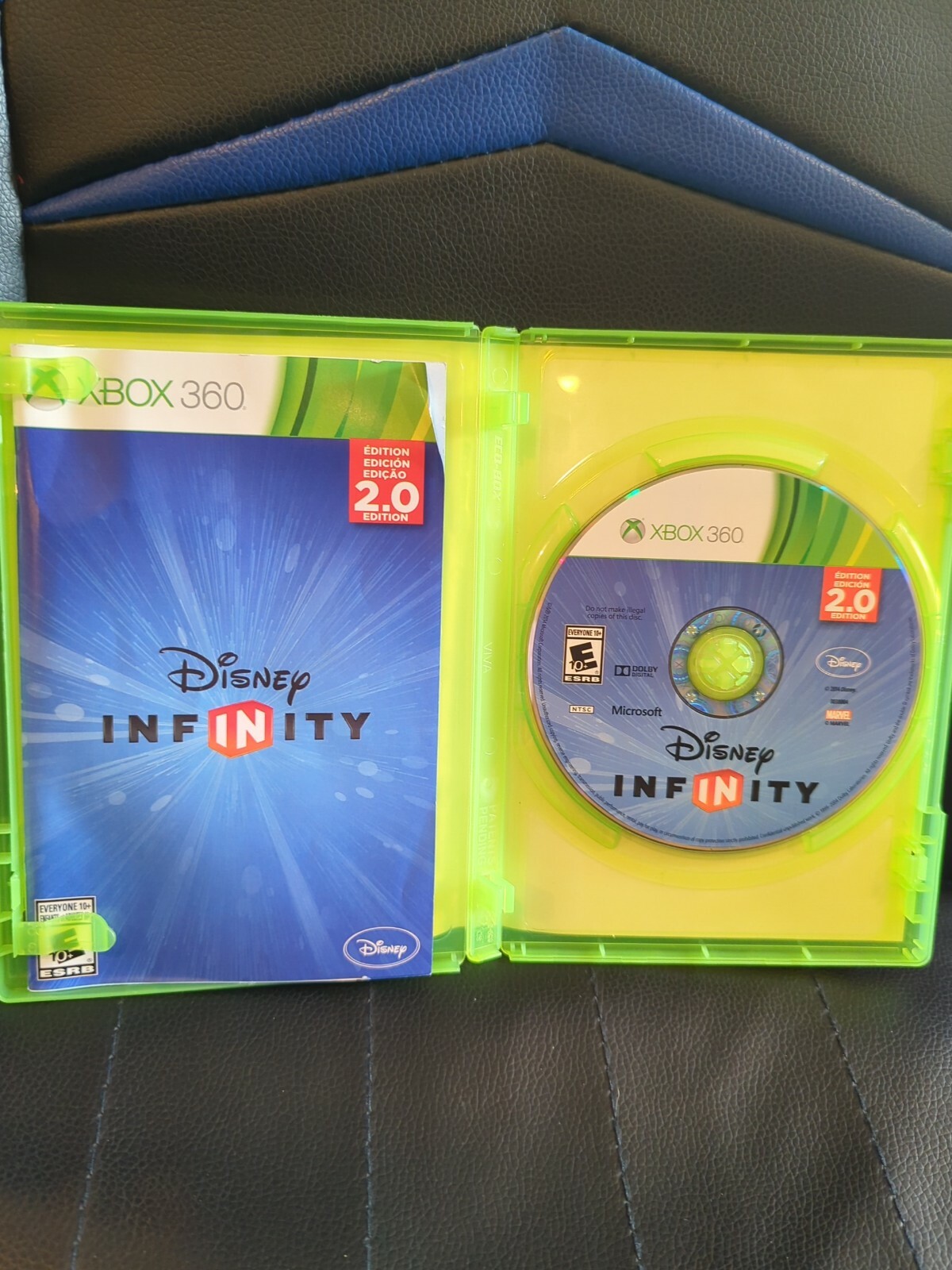 Disney Infinity – 2.0 Edition (Microsoft Xbox 360, 2014) Pre-owned w/ Manual