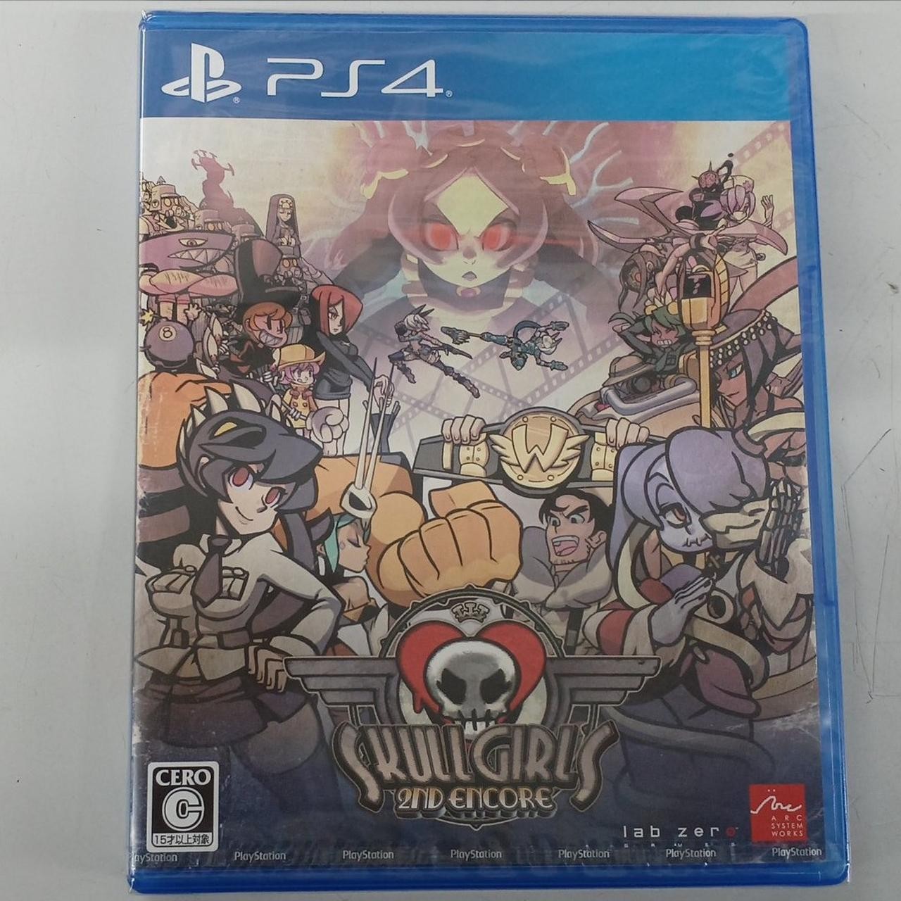 ARC SYSTEM WORKS Skullgirls 2nd Encore Skull Heart Box