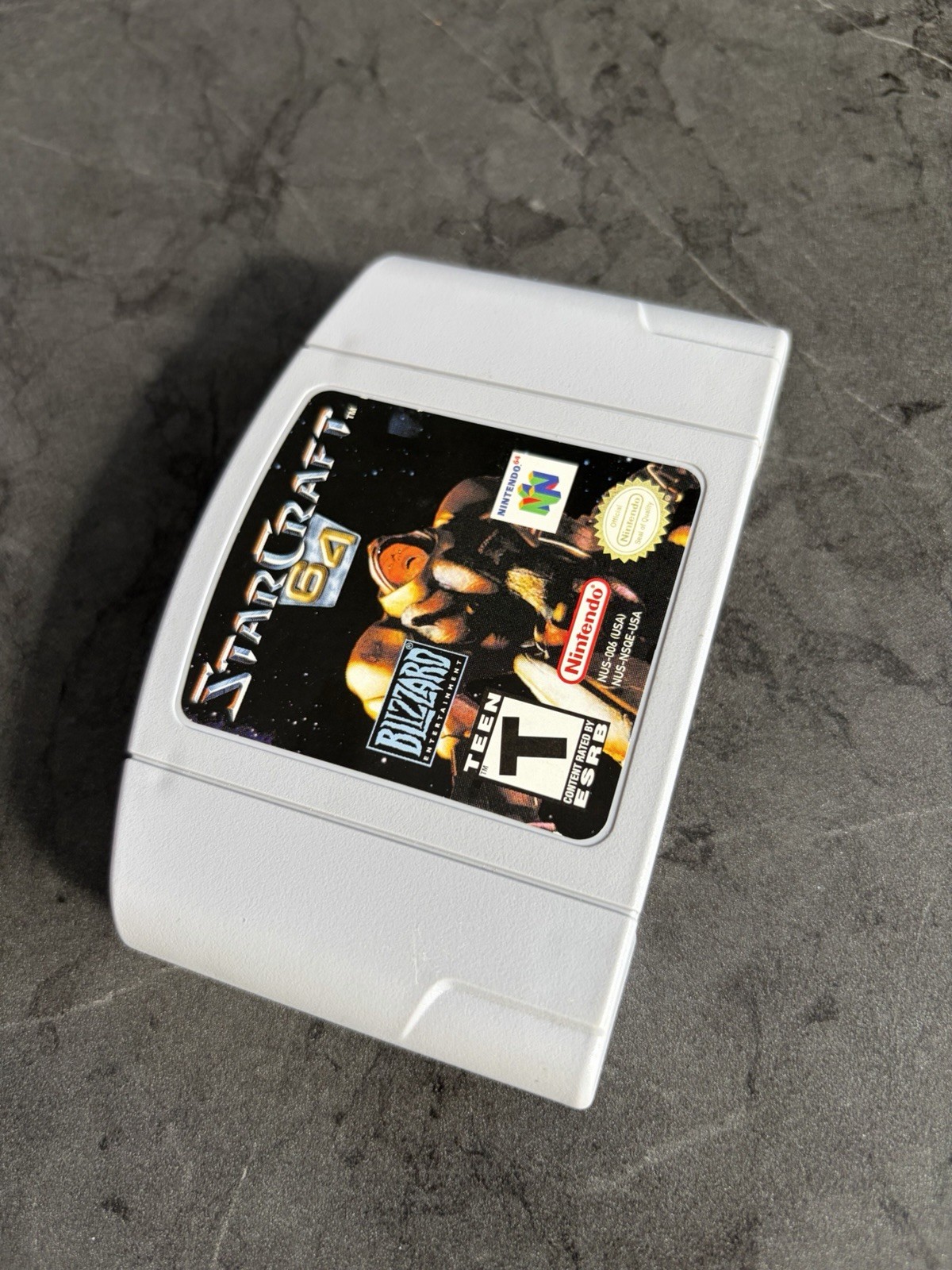 StarCraft 64 (Nintendo 64, 2000) Excellent Shape & Fast Shipping