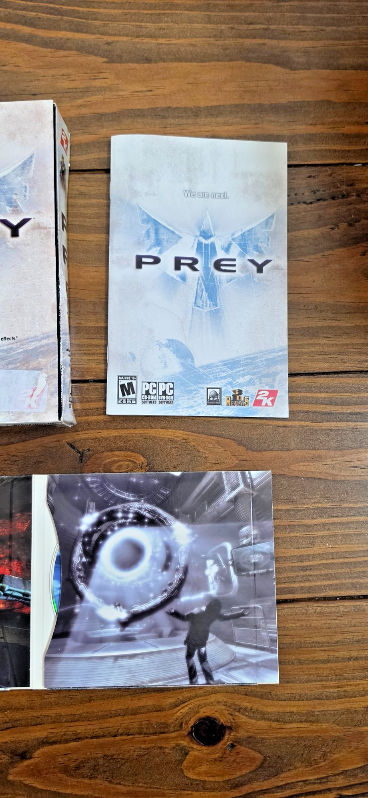Prey [Limited Collector’s Edition] (PC, 2006)