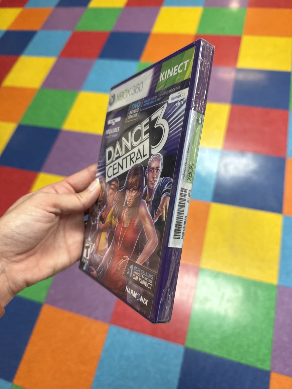 Dance Central 3 (Microsoft Xbox 360, Kinect, 2012) Brand New Sealed WALMART