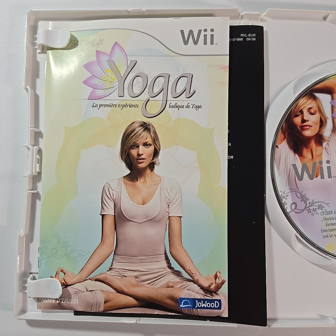 Yoga The First 100% Experience – Nintendo Wii Workout Complete CIB PAL