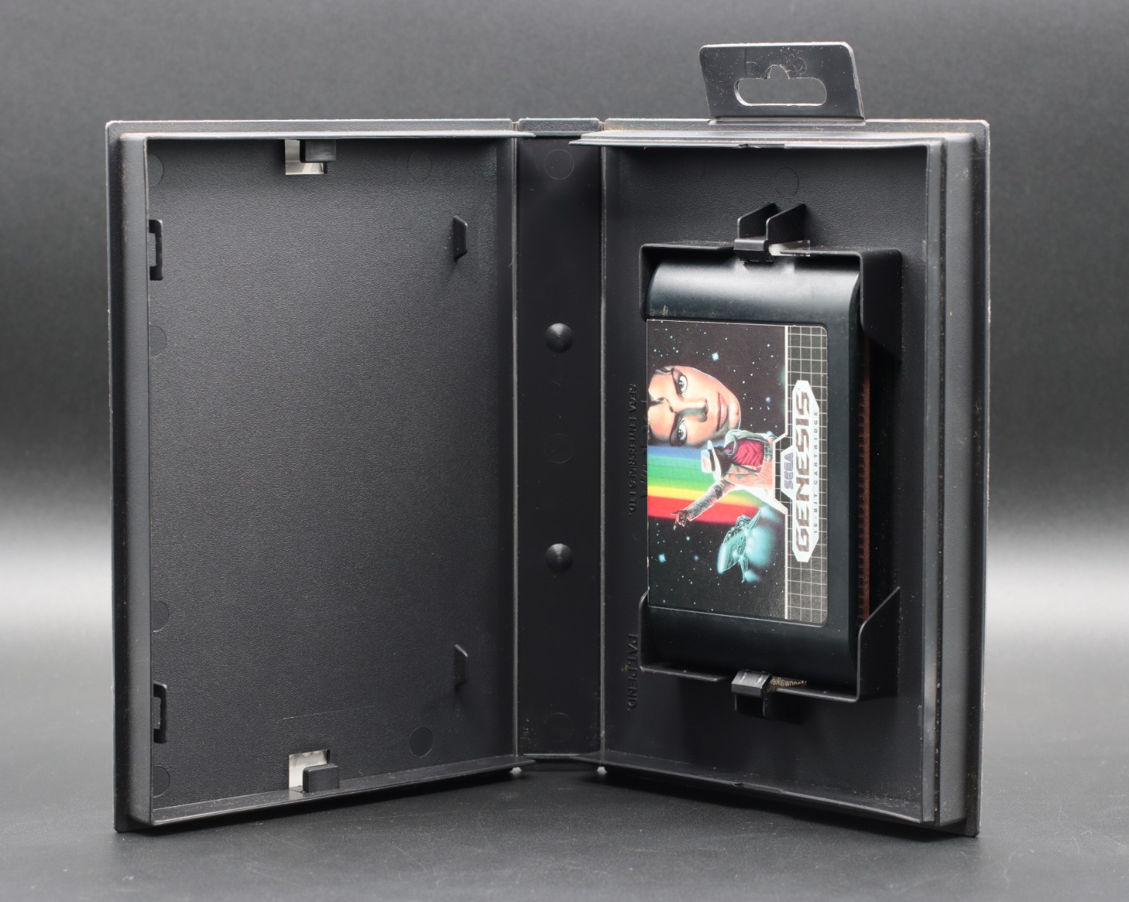 Michael Jackson’s Moonwalker Sega Genesis Case W/ Hangtab & Cartridge Authentic