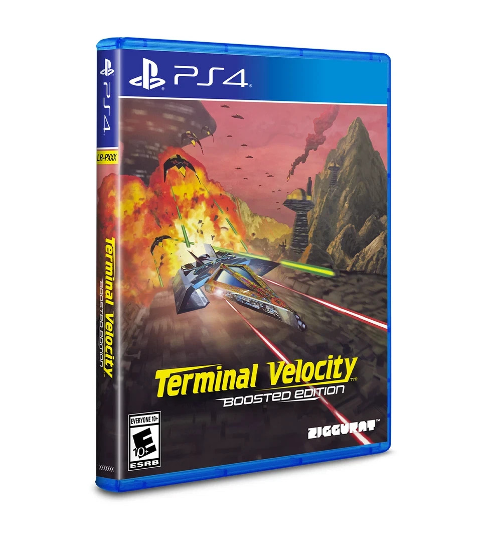 Terminal Velocity [Boosted Edition] PS4 Brand New Game (2025 Action/Adventure)