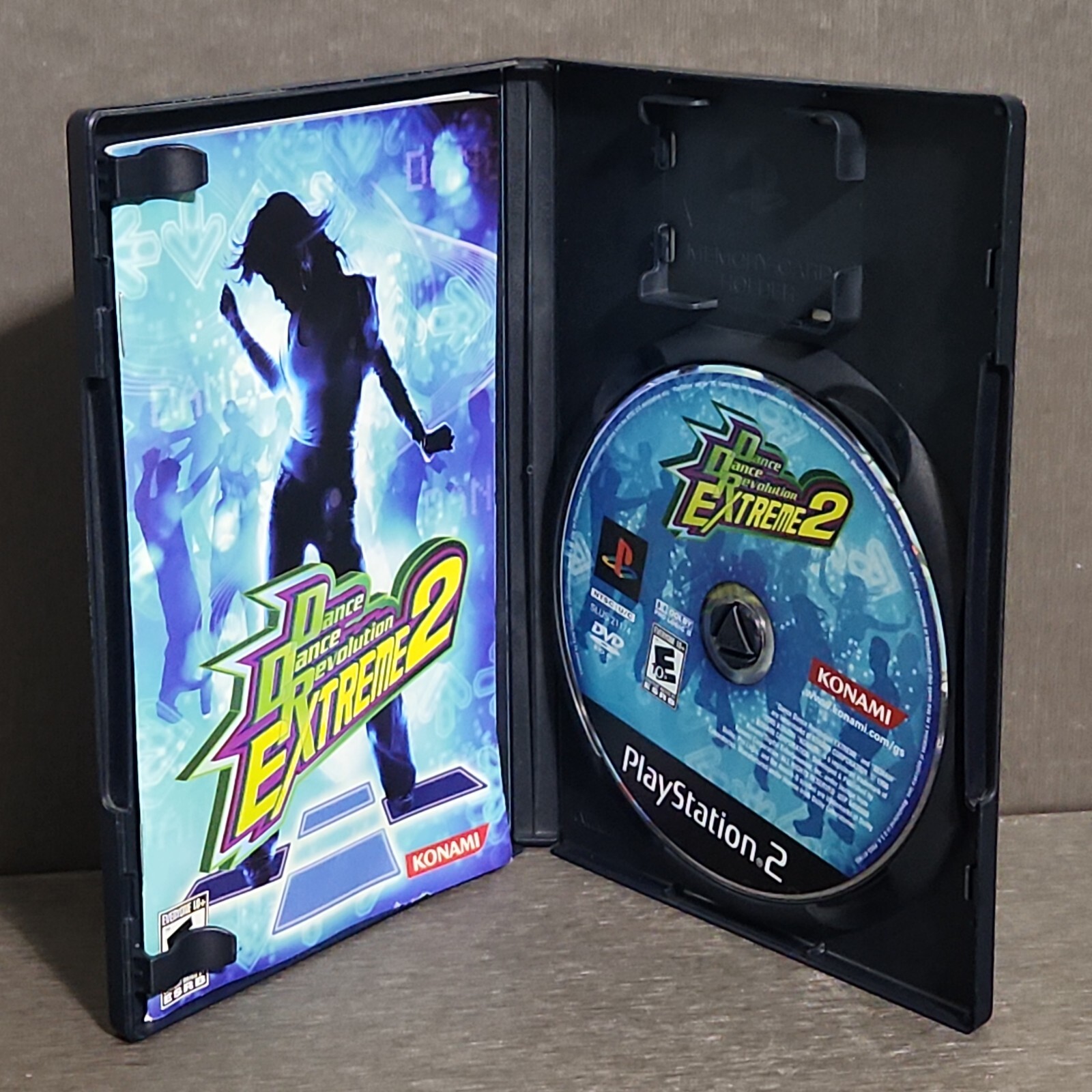 Dance Dance Revolution Extreme 2 PlayStation 2 PS2 Complete Refurbished