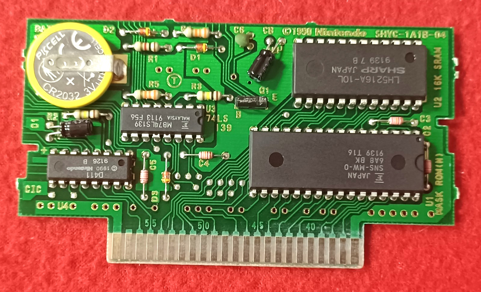 Super Mario World Super Nintendo Refurbished SNES Cartridge w/New Battery Tested