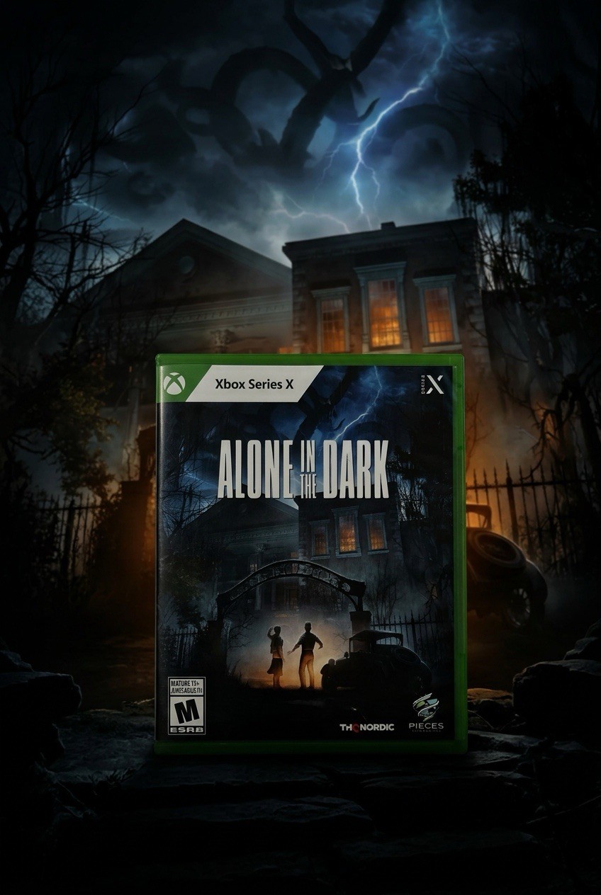 Alone in the Dark – Microsoft Xbox Series X|S