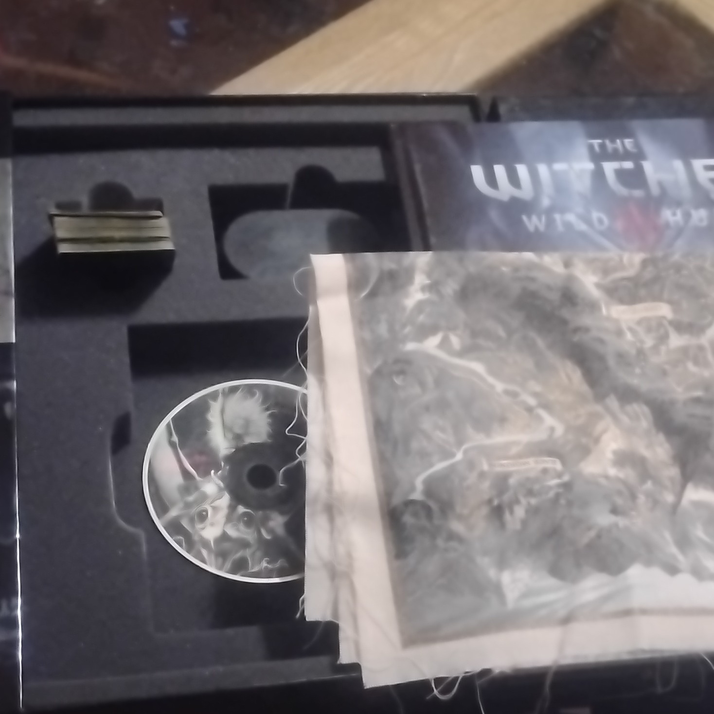 CD Projekt RED The Witcher 3: Wild Hunt Collector’s Edition with Art Book, Map
