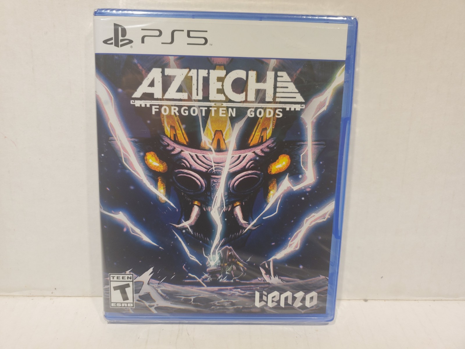 Aztech Forgotten Gods PS5 Sony PlayStation 5 Limited Run Brand New Sealed