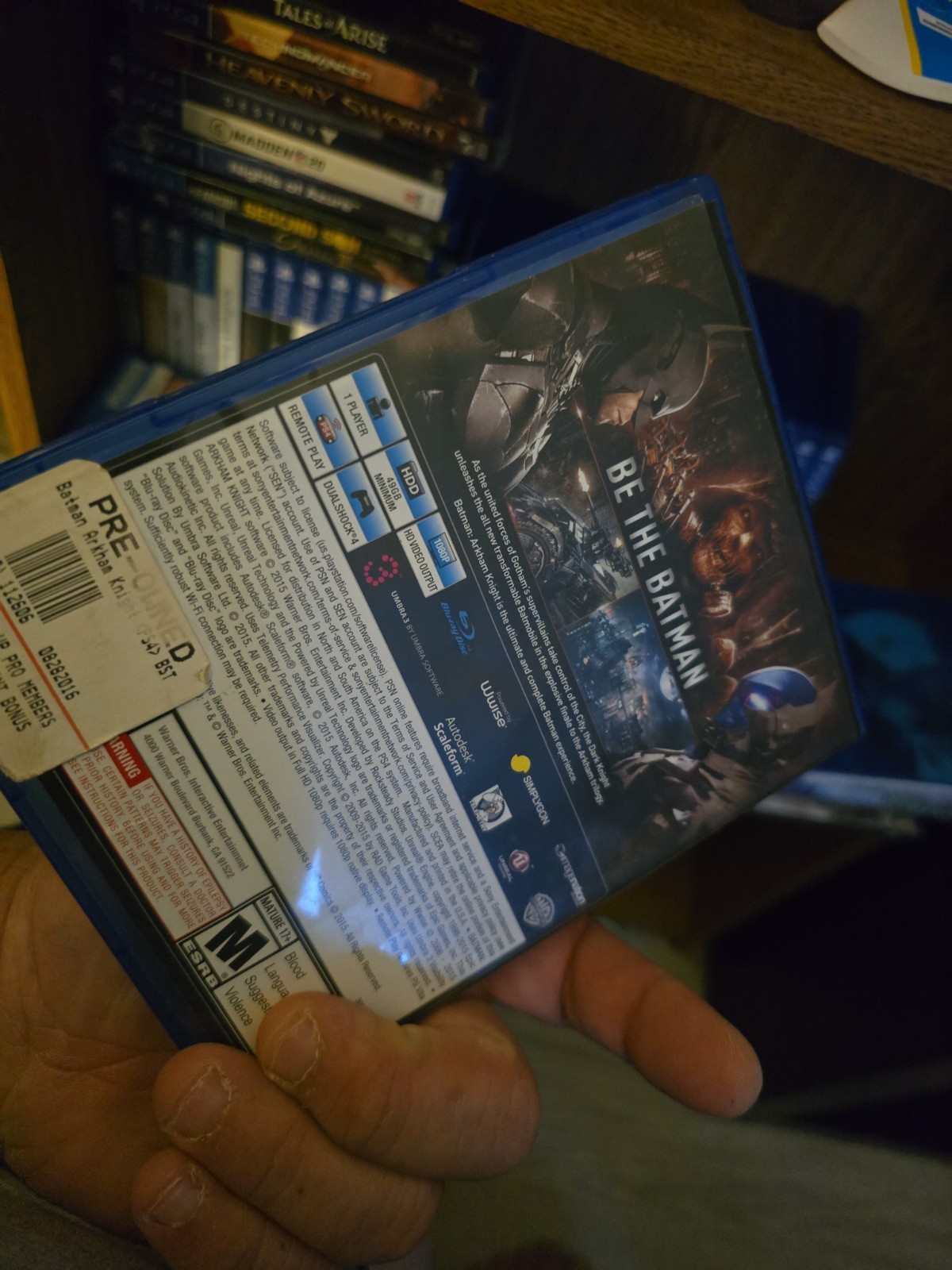 Batman Arkham Knight PlayStation 4 PS4 – Complete CIB Tested Nice Condition