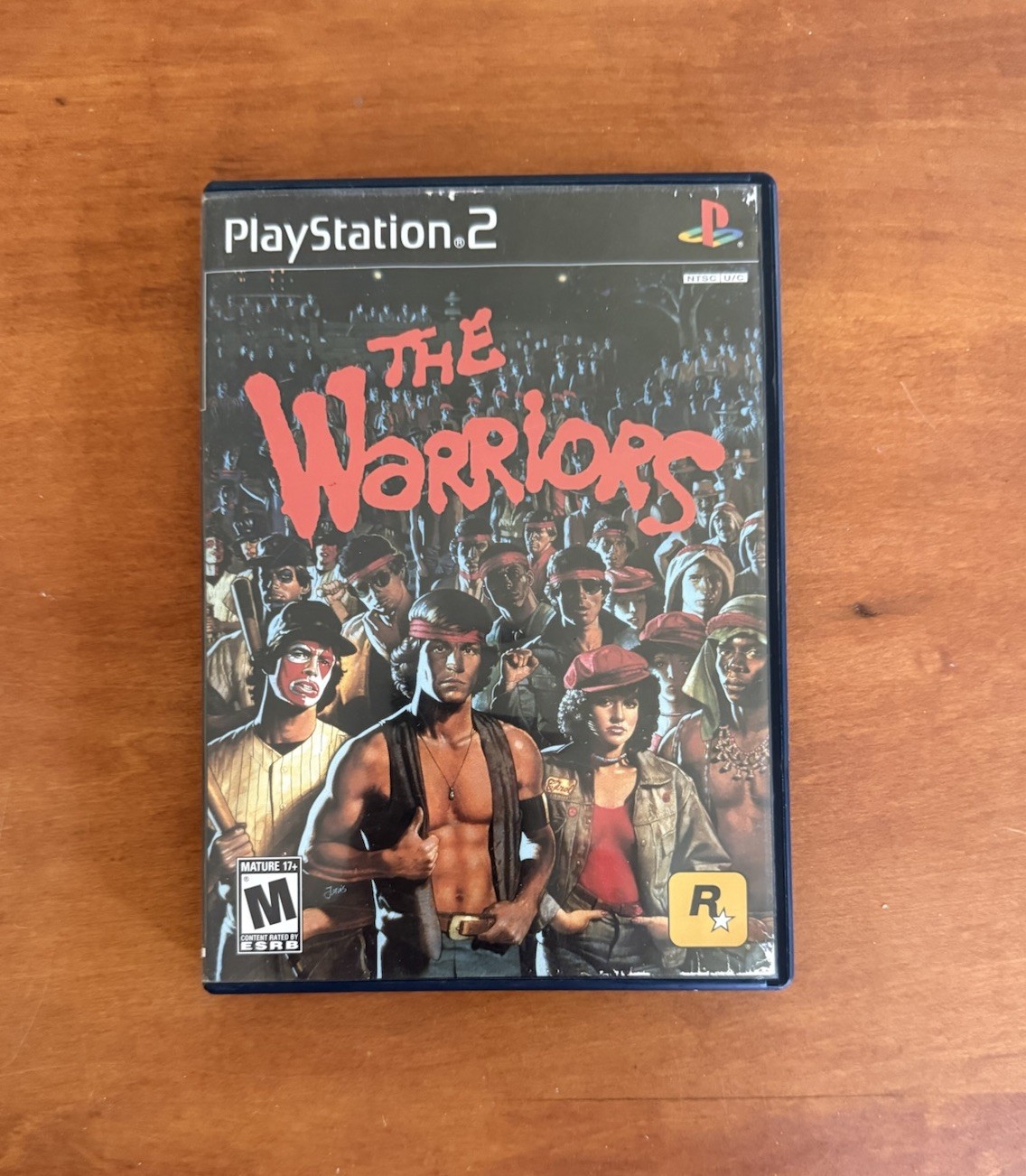 The Warriors (PlayStation 2, Ps2) Black Label Near Mint Disc – Ships Fast