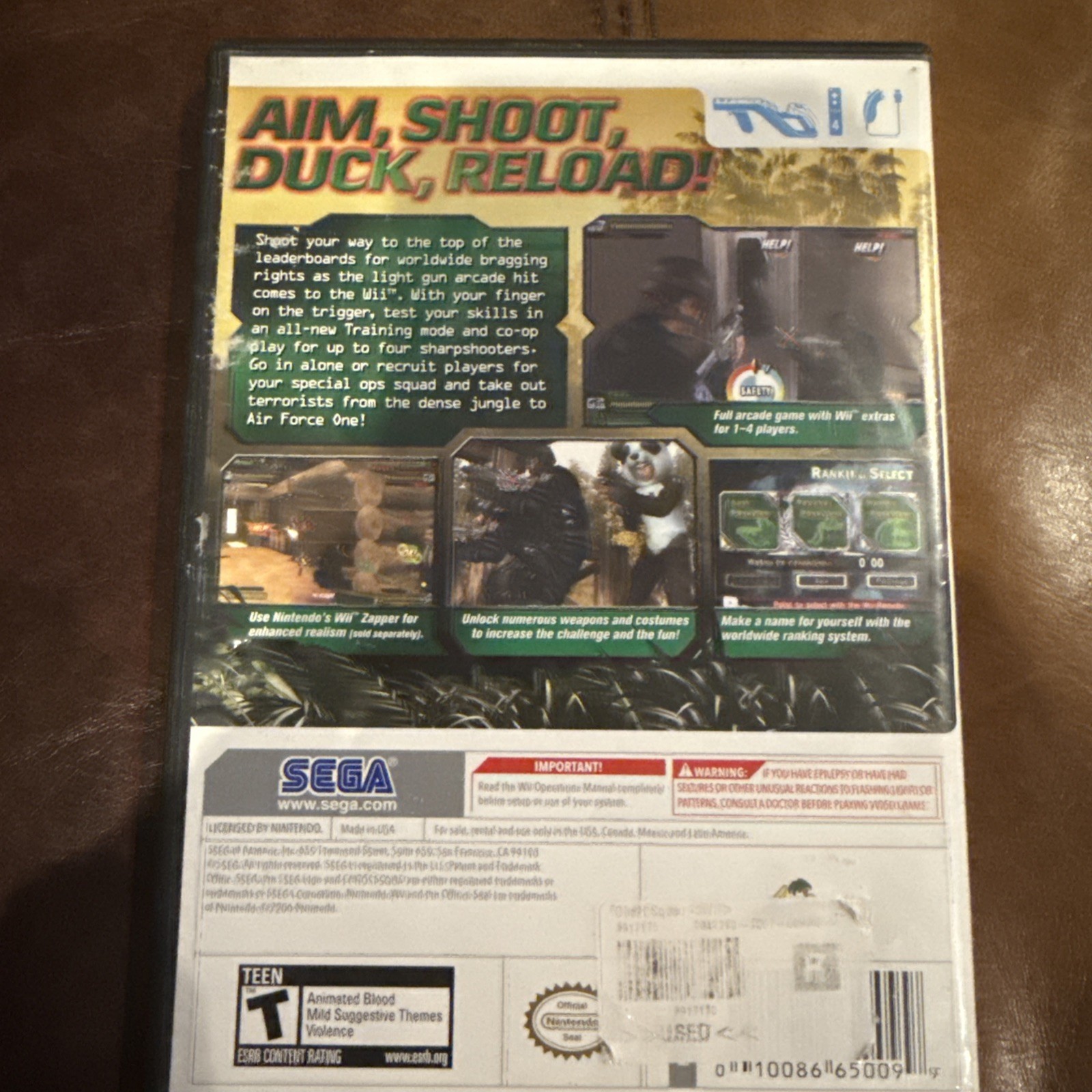 Ghost Squad – Nintendo Wii