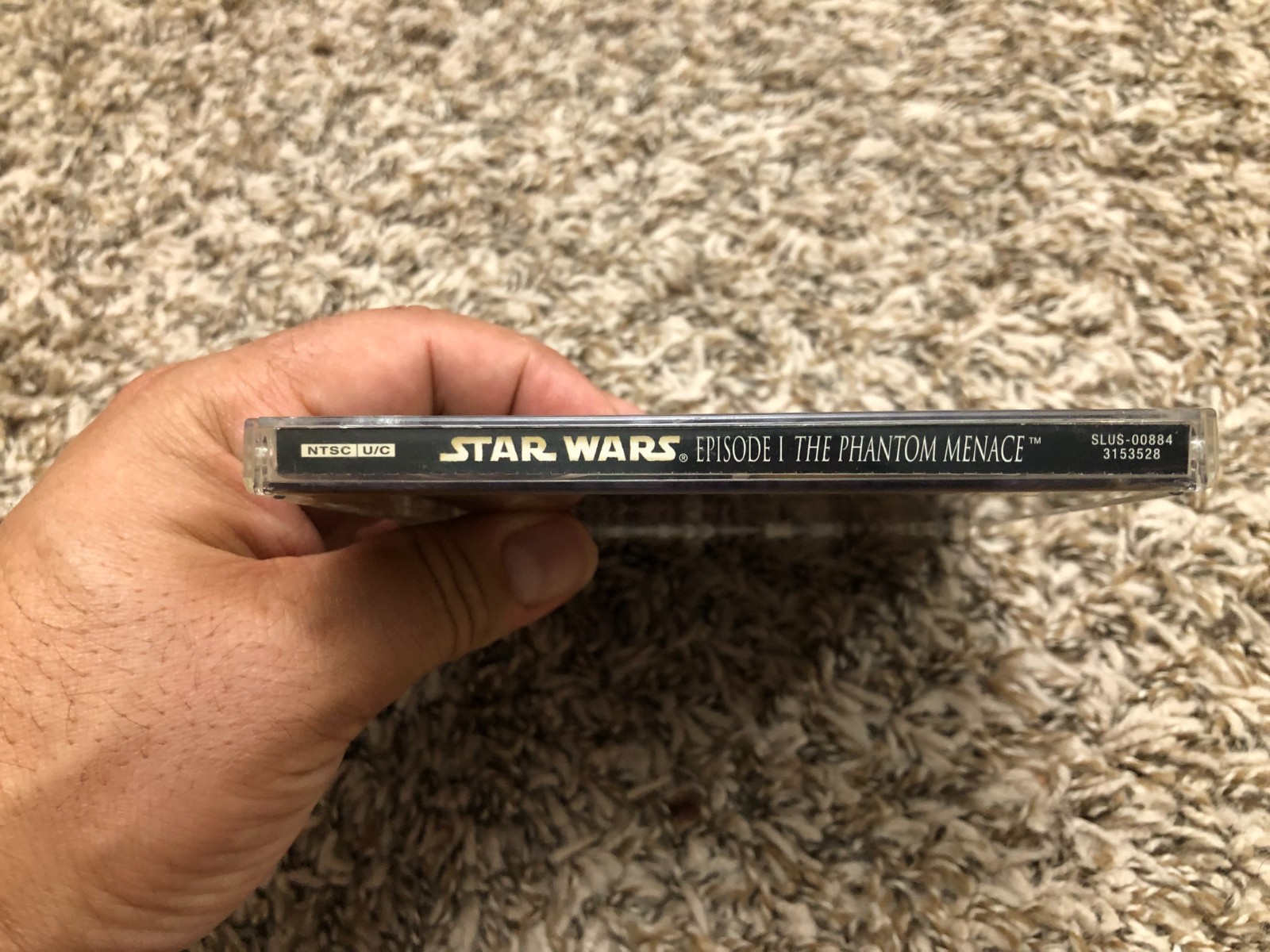 Star Wars Episode I The Phantom Menace (PlayStation 1, 1999) CIB Complete Tested
