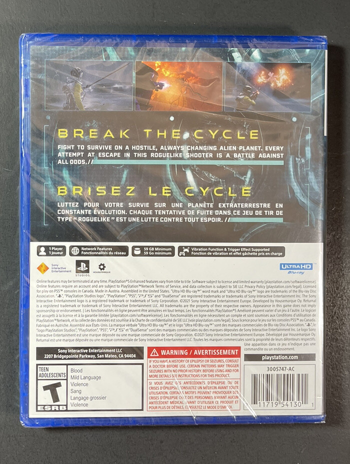 Returnal (PS5) NEW