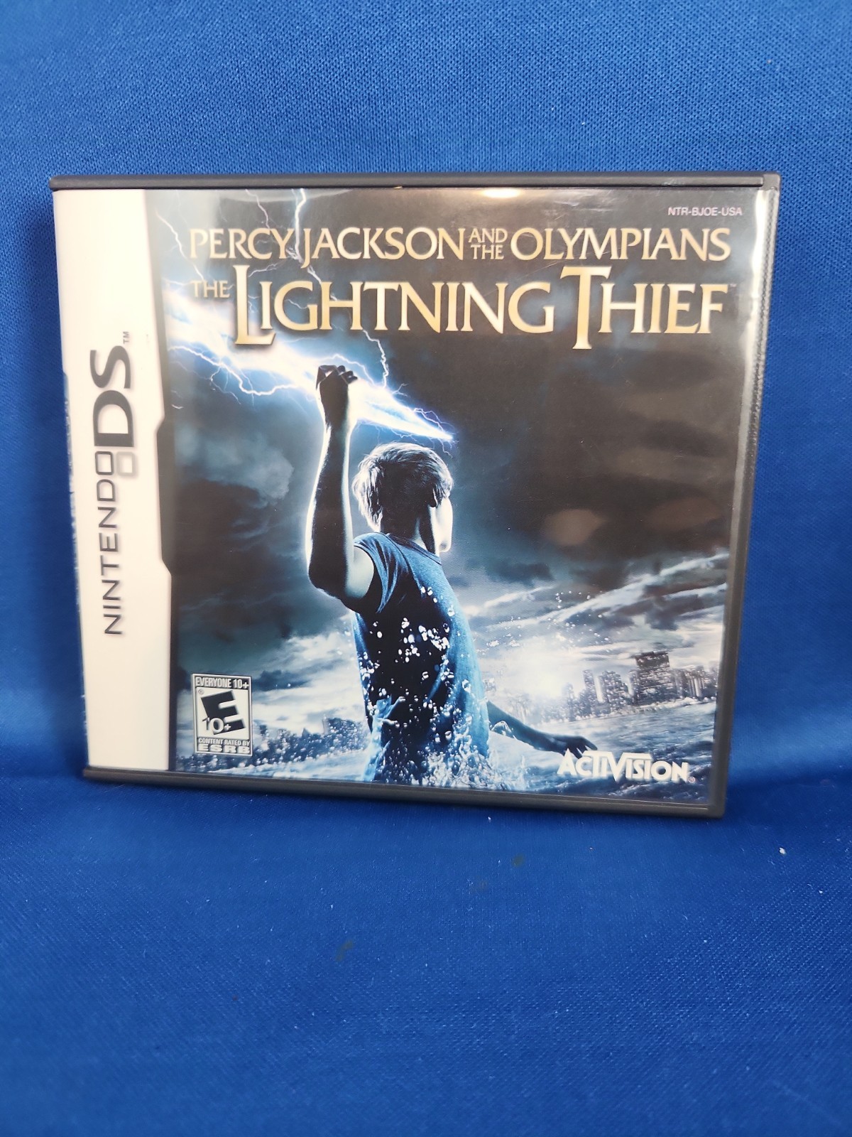Percy Jackson and the Olympians: The Lightning Thief Nintendo DS Video Game