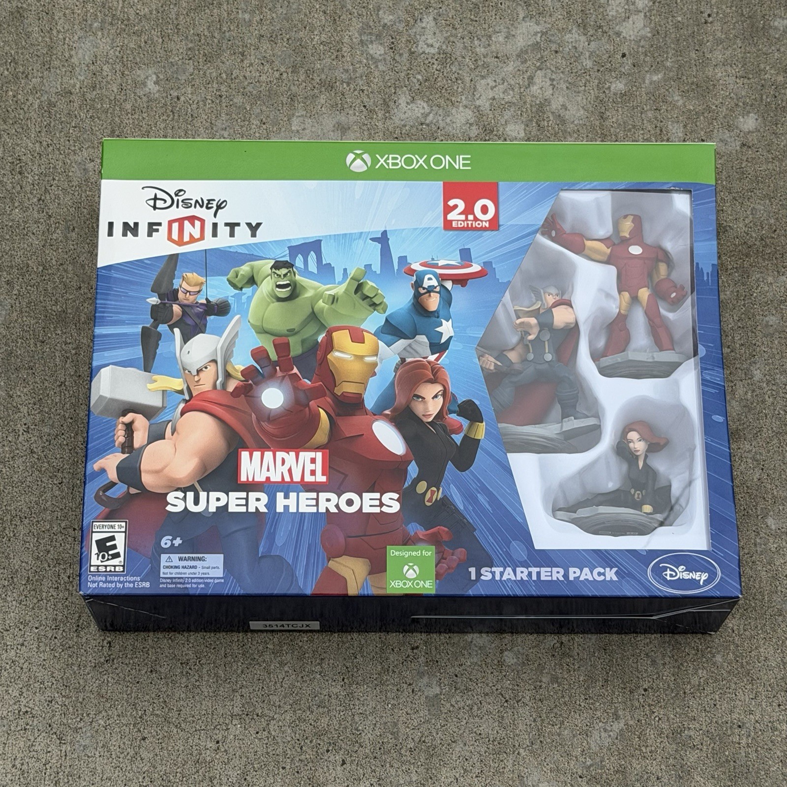 New Xbox One Disney Infinity 2.0 Marvel Super Heroes Starter Pack + Game 8038023