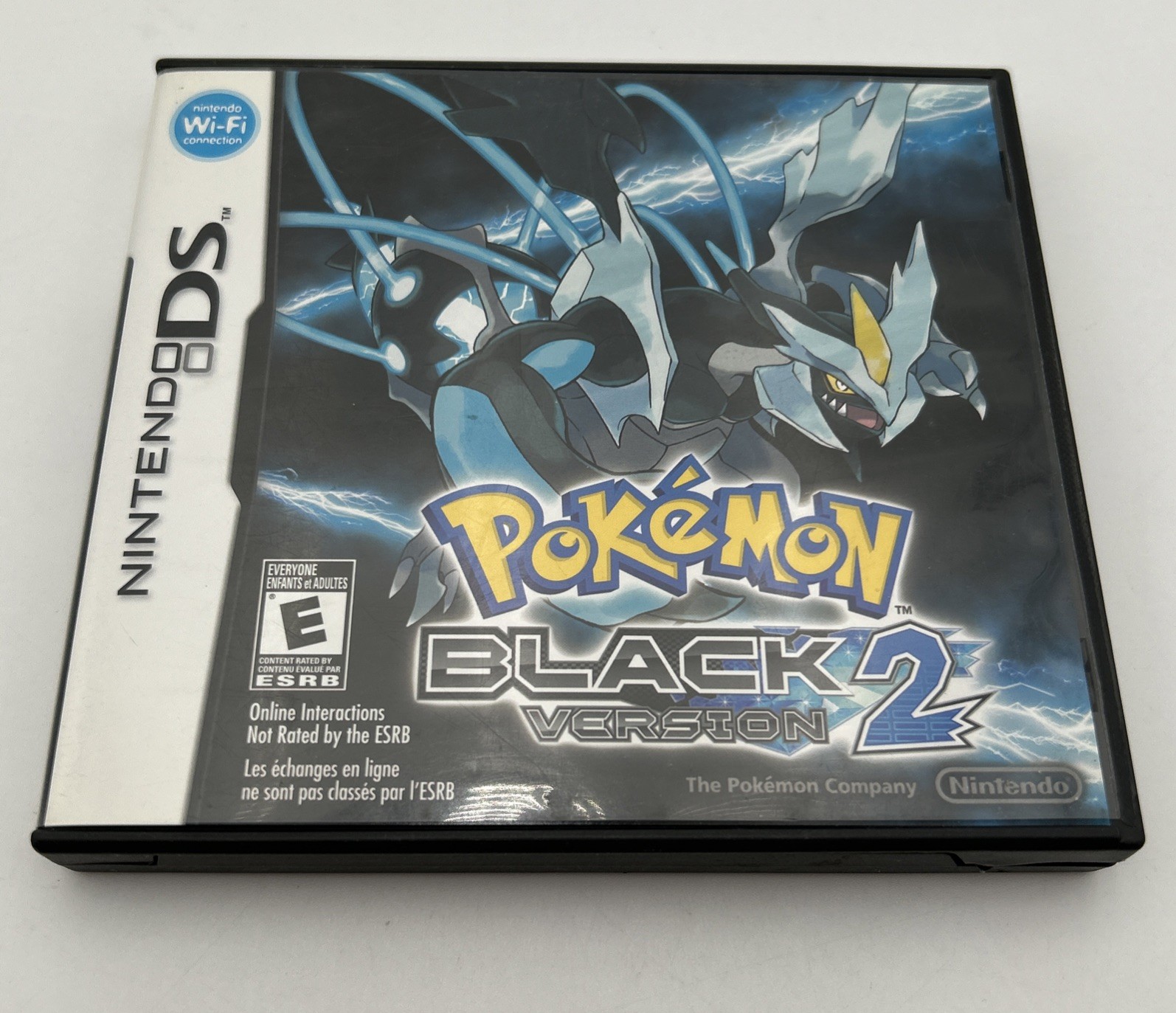 Pokémon: Black Version 2 (DS, 2012) 100% Authentic CIB w/Manual Tested Works EUC