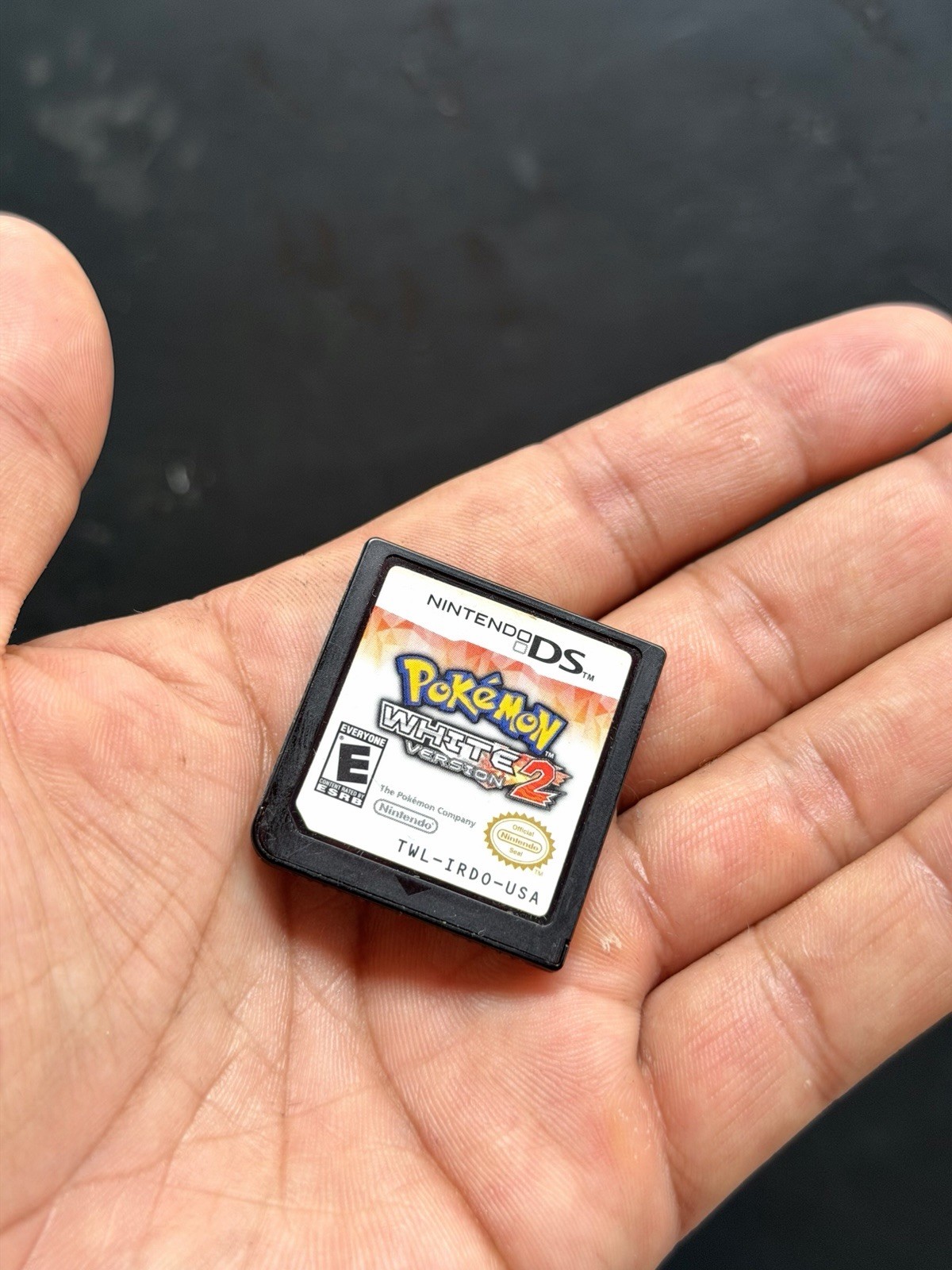 Pokemon: White Version 2 (Nintendo DS, 2012) No Manual! Tested & Working!