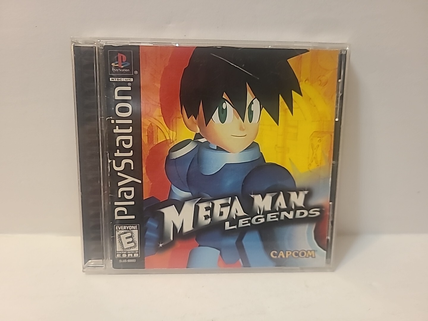 Mega Man Legends (Sony PlayStation 1 1998) COMPLETE CIB NICE SHAPE Fun PS1 Game