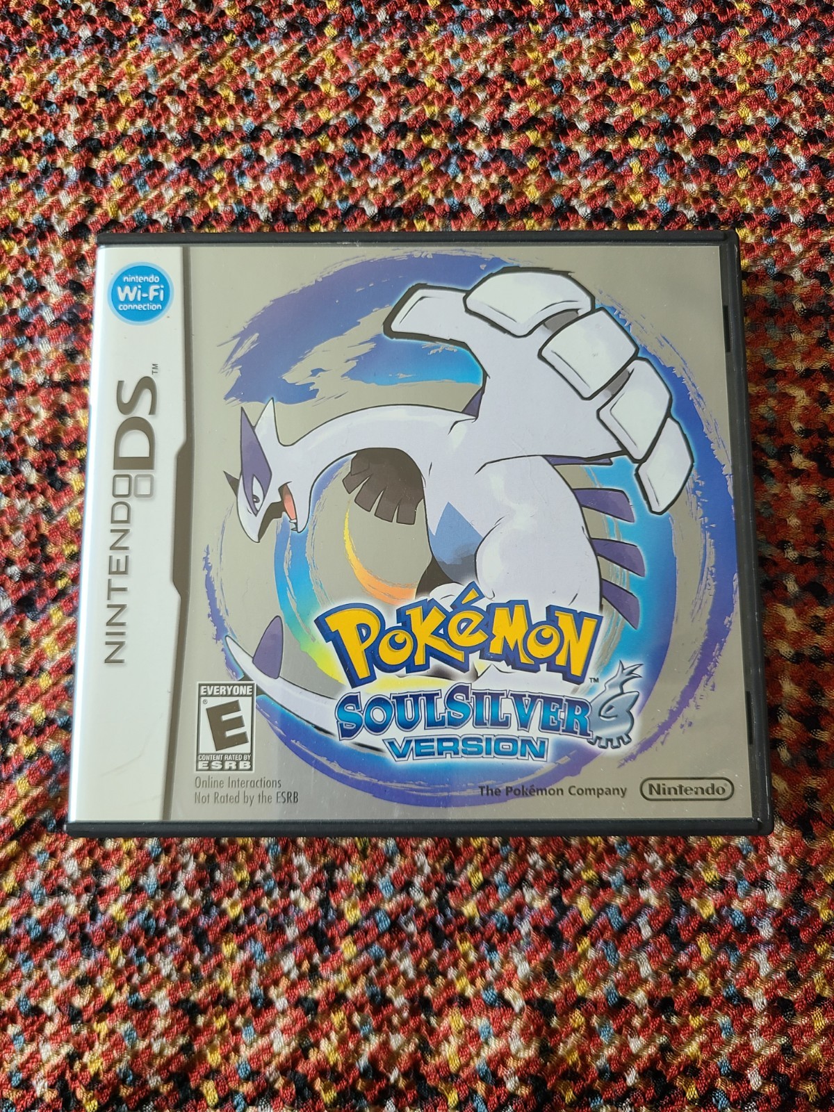Pokémon SoulSilver Big Box Authentic Missing Pokewalker Tested Working
