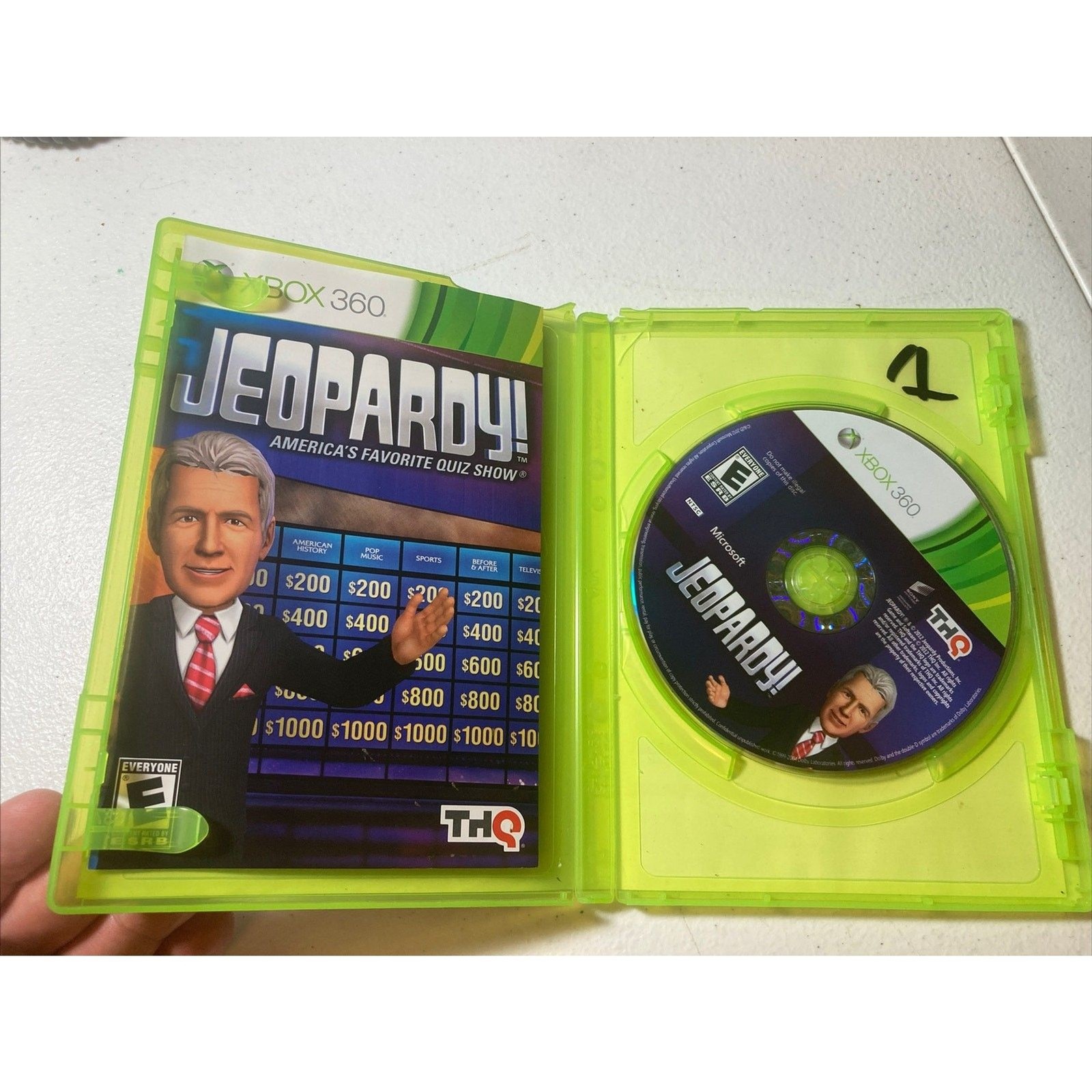 Jeopardy (Xbox 360) CIB Complete