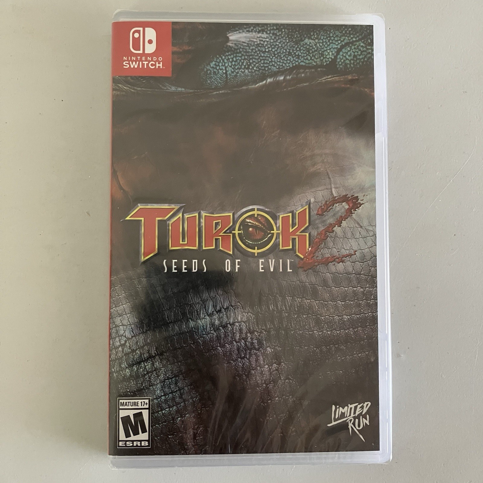 Turok 2: Seeds of Evil Remaster (Nintendo Switch, 2019) Limited Run