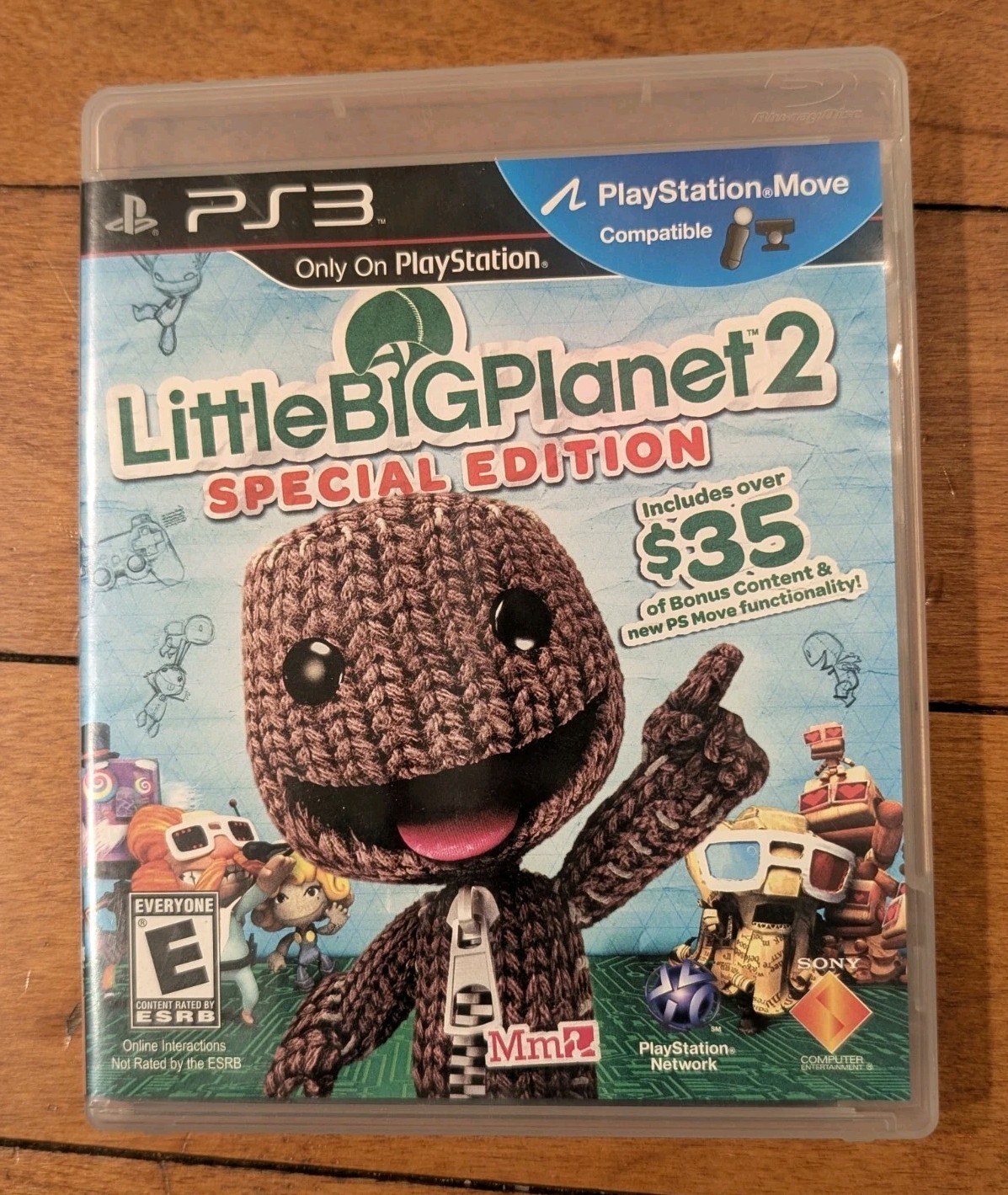 Little Big Planet 2 Special Edition PS3 PlayStation 3 Complete CIB Manual & Disc
