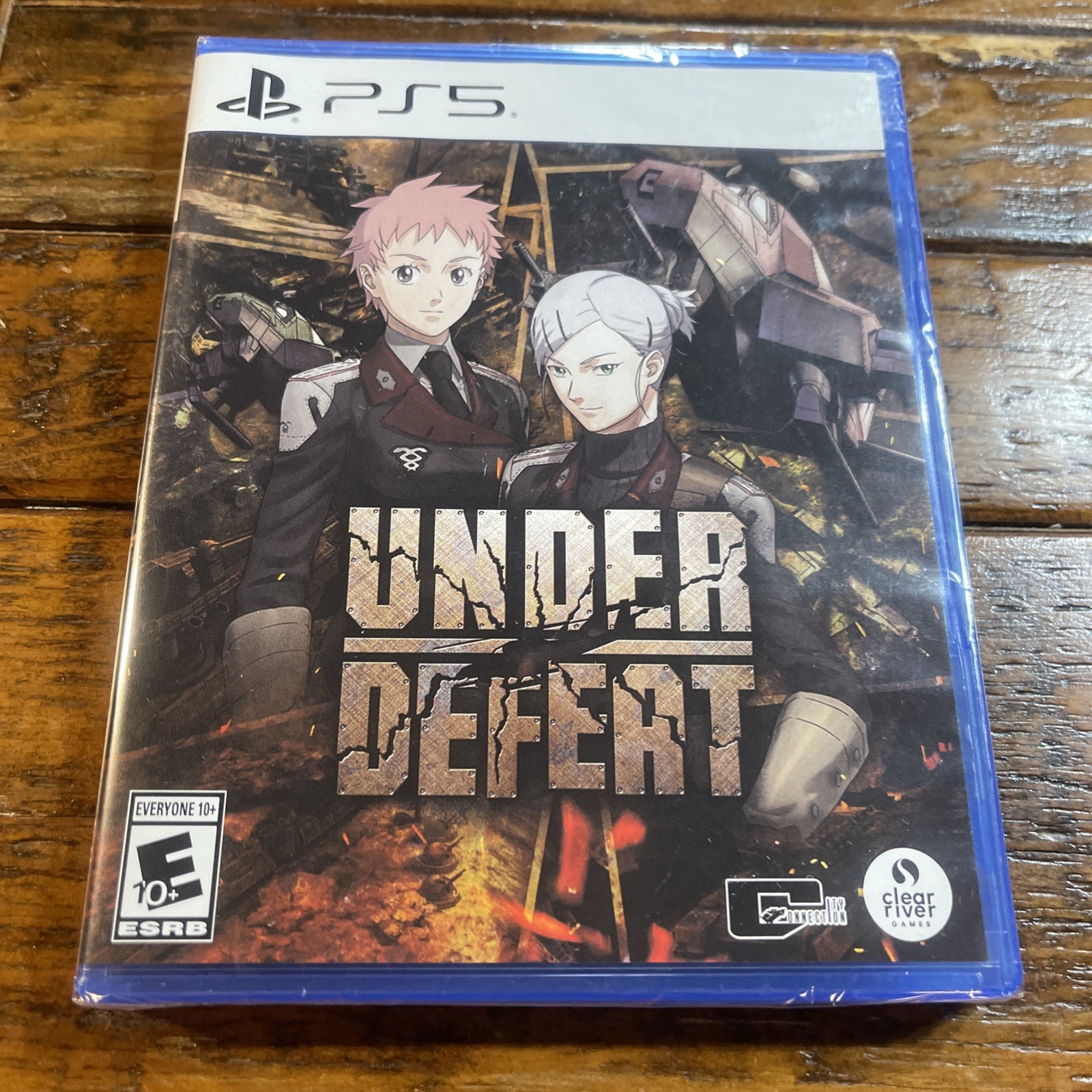 Under Defeat – PlayStation 5 (PS5 – NEW FACTORY SEALED
