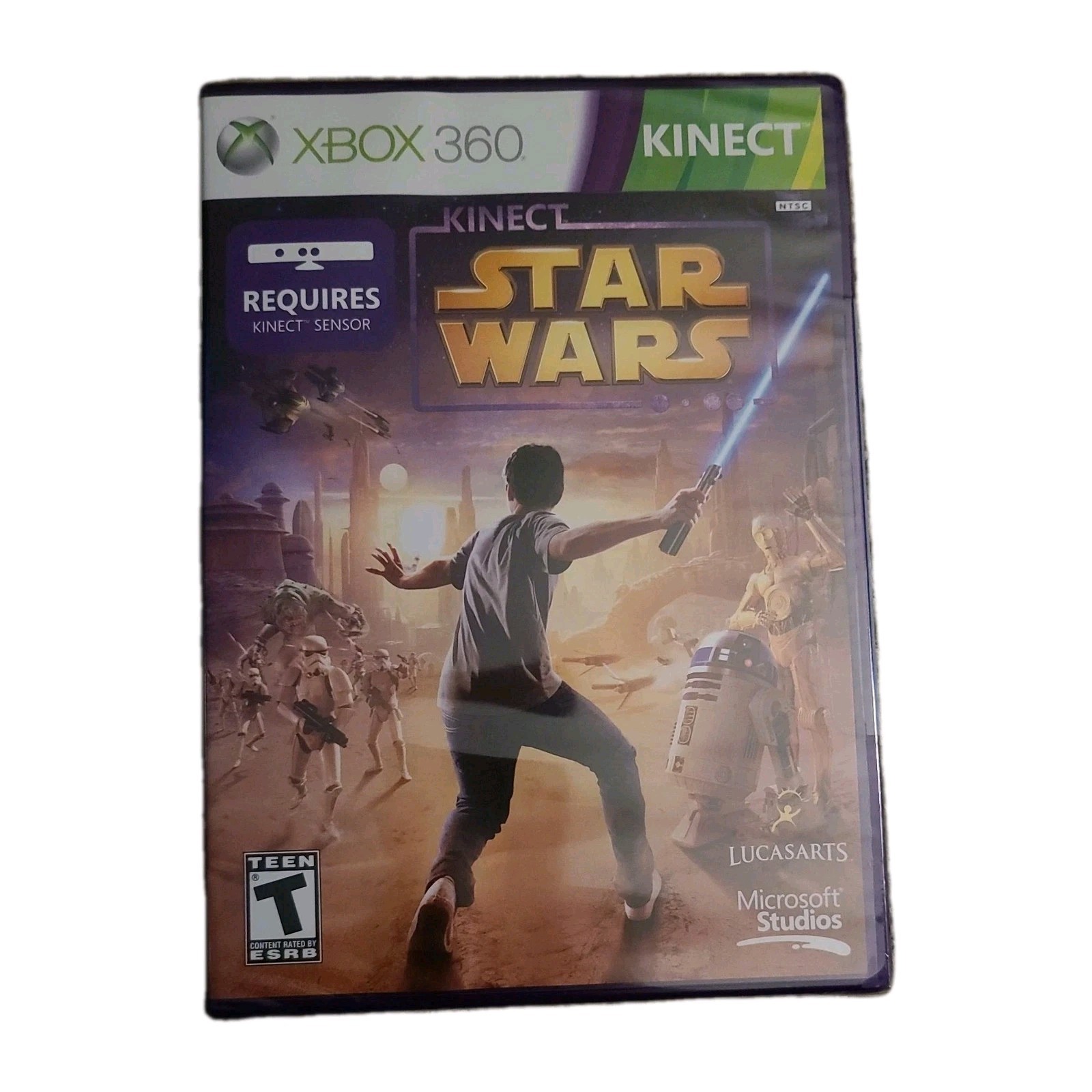 Star Wars Kinect – Xbox 360. New Factory Sealed. The Controller, You Are
